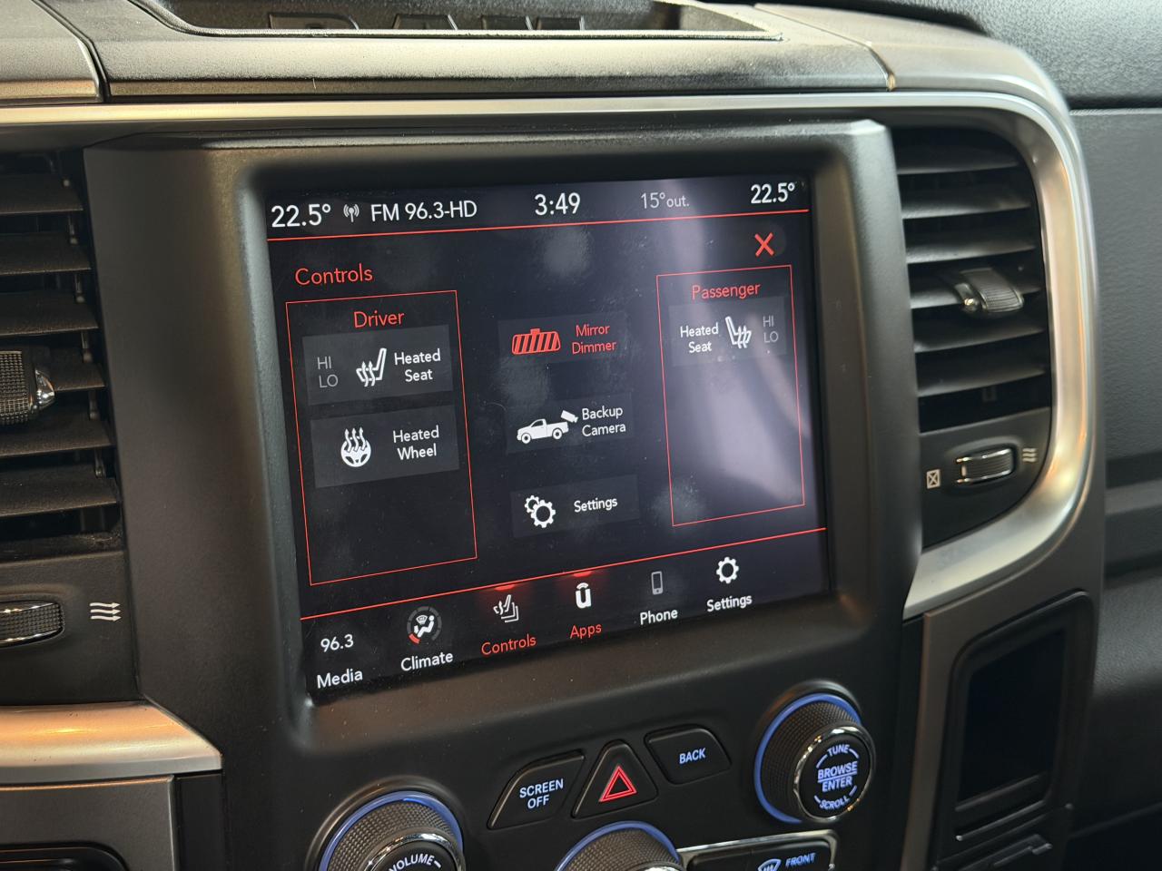 2021 RAM 1500 Classic Warlock HEMI|SUNROOF|ONEOWNER|NOACCIDENT Photo