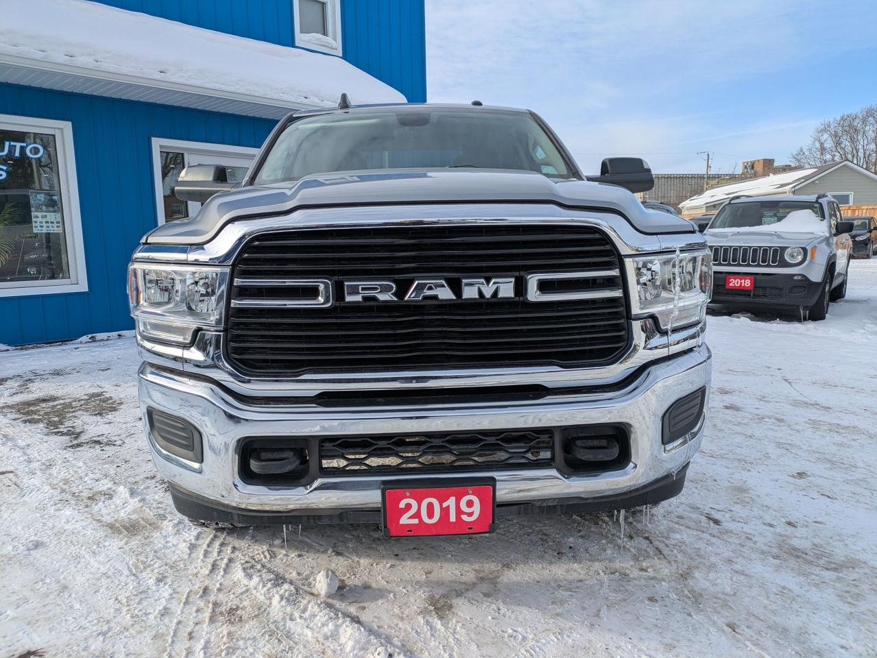 2019 RAM 2500 Big Horn 4x4 Crew Cab 8' Box Photo