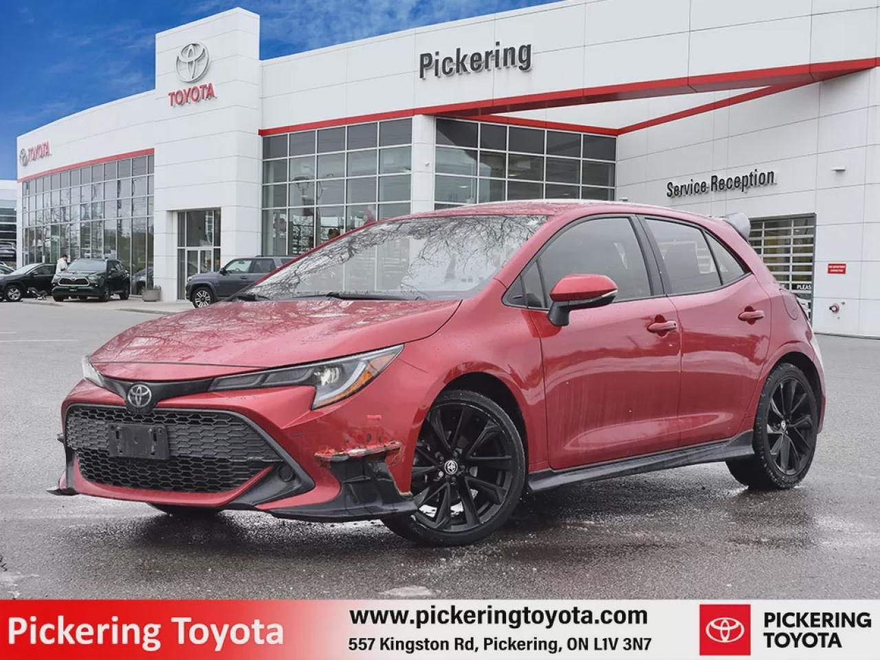 Used 2021 Toyota Corolla Hatchback XSE for sale in Pickering, ON