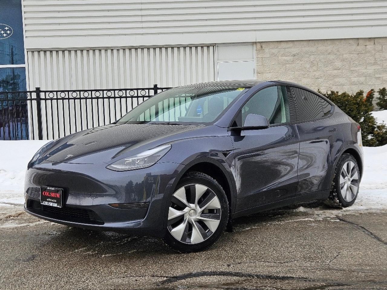 2023 Tesla Model Y LFP BATTERY CHARGE TO 100%-AUTOPILOT-FSD 3-CERTIFIED Photo