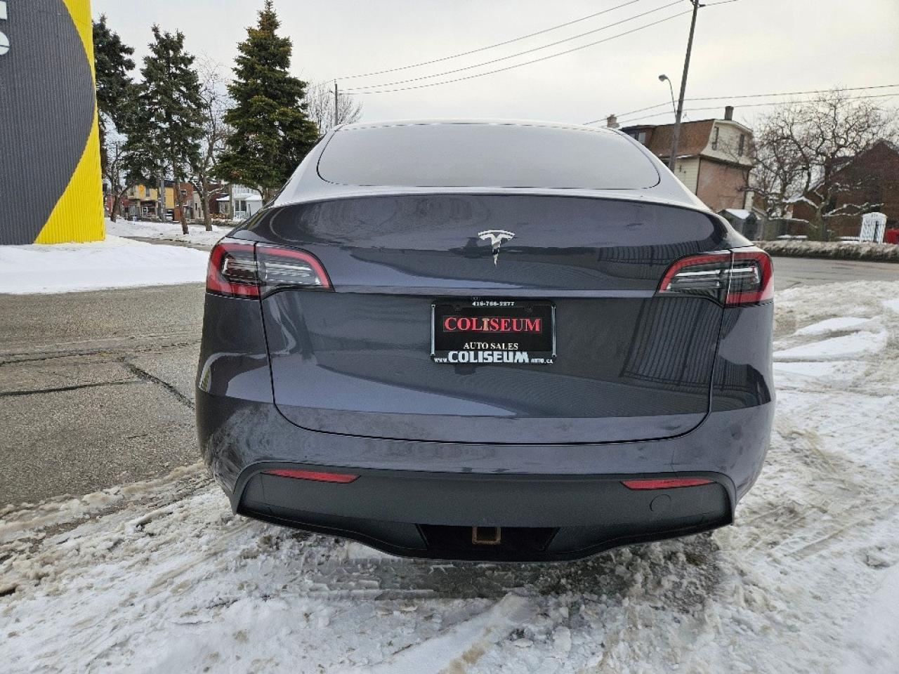 2023 Tesla Model Y LFP BATTERY CHARGE TO 100%-AUTOPILOT-FSD 3-CERTIFIED Photo4