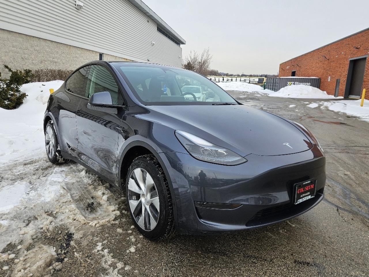 2023 Tesla Model Y LFP BATTERY CHARGE TO 100%-AUTOPILOT-FSD 3-CERTIFIED Photo