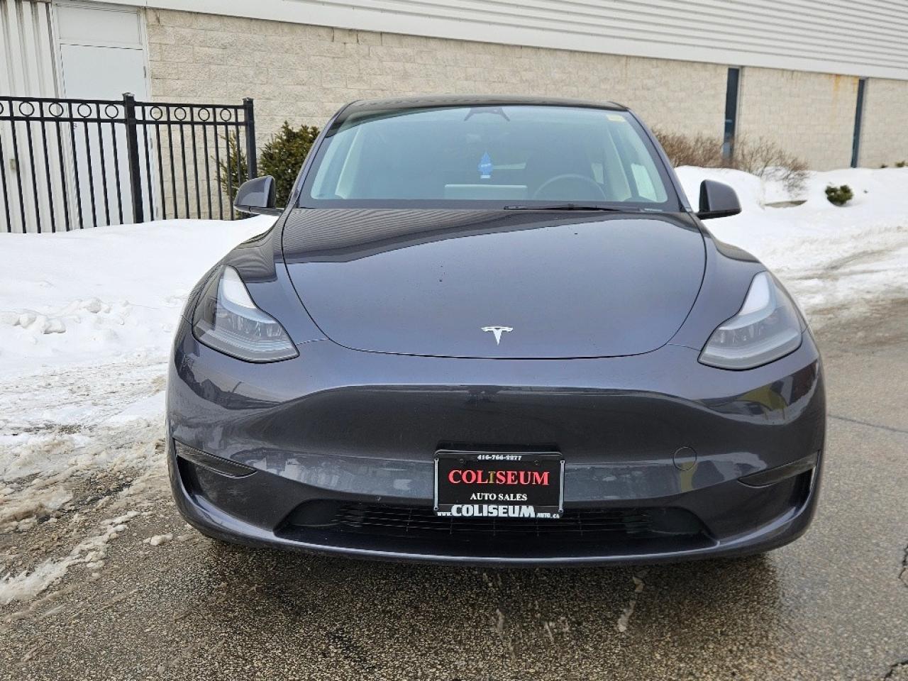 2023 Tesla Model Y LFP BATTERY CHARGE TO 100%-AUTOPILOT-FSD 3-CERTIFIED Photo