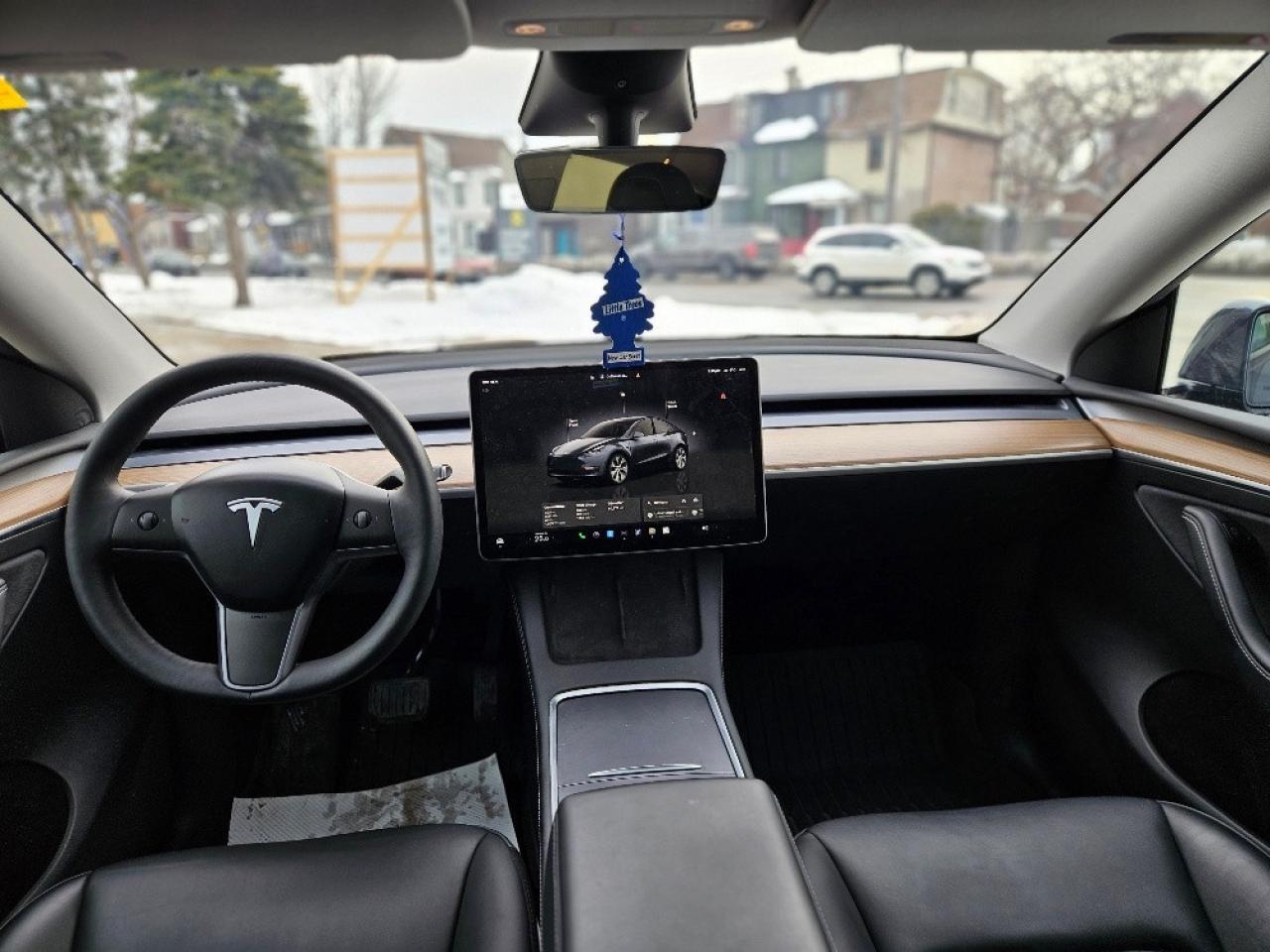 2023 Tesla Model Y LFP BATTERY CHARGE TO 100%-AUTOPILOT-FSD 3-CERTIFIED Photo
