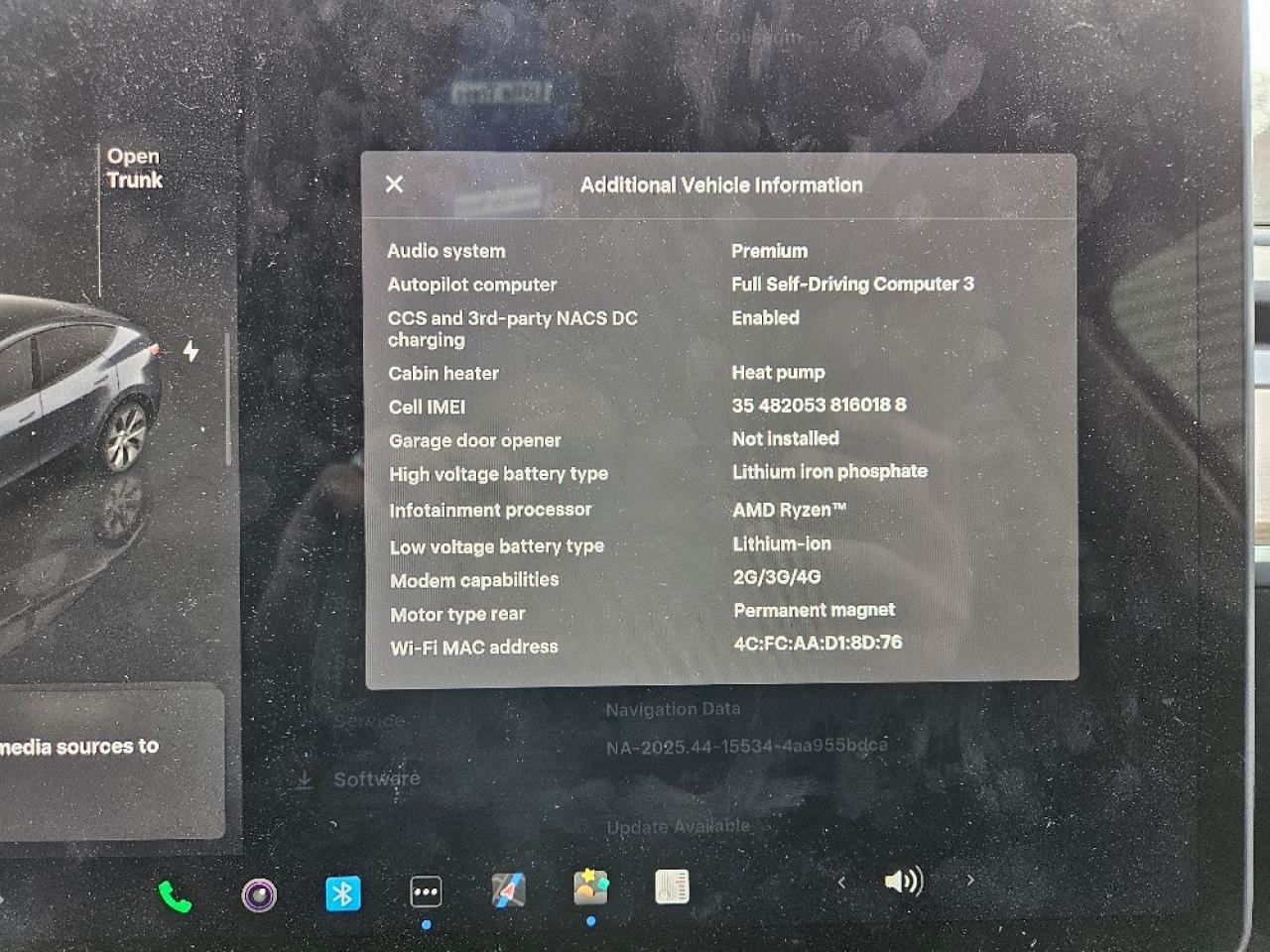 2023 Tesla Model Y LFP BATTERY CHARGE TO 100%-AUTOPILOT-FSD 3-CERTIFIED Photo