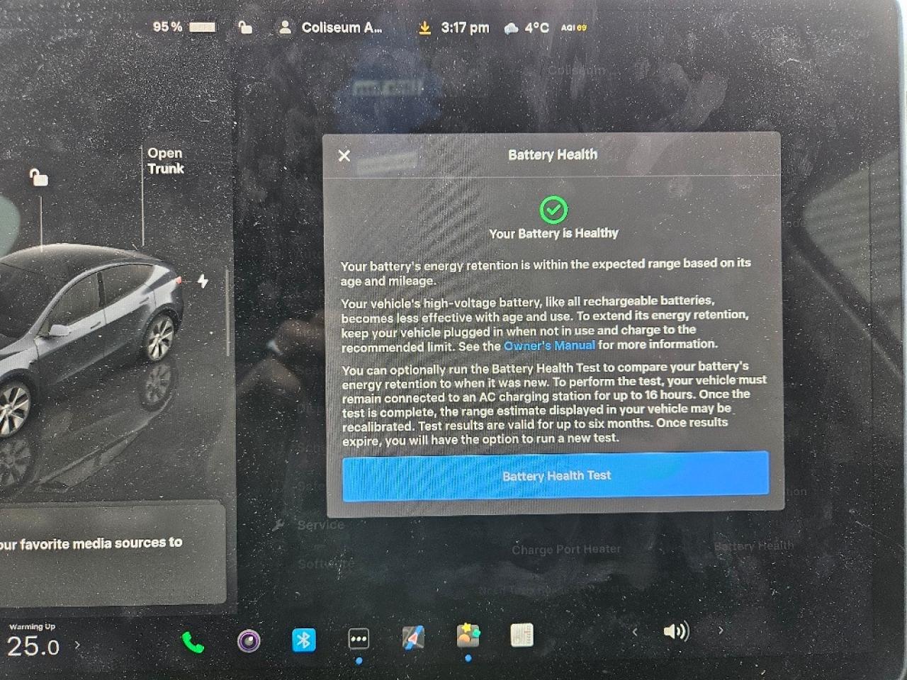 2023 Tesla Model Y LFP BATTERY CHARGE TO 100%-AUTOPILOT-FSD 3-CERTIFIED Photo