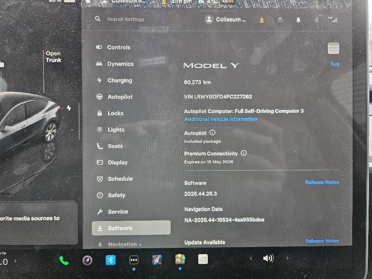2023 Tesla Model Y LFP BATTERY CHARGE TO 100%-AUTOPILOT-FSD 3-CERTIFIED Photo