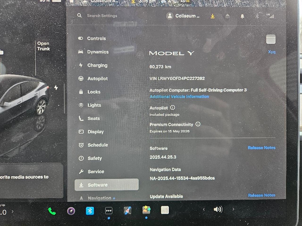 2023 Tesla Model Y LFP BATTERY CHARGE TO 100%-AUTOPILOT-FSD 3-CERTIFIED Photo