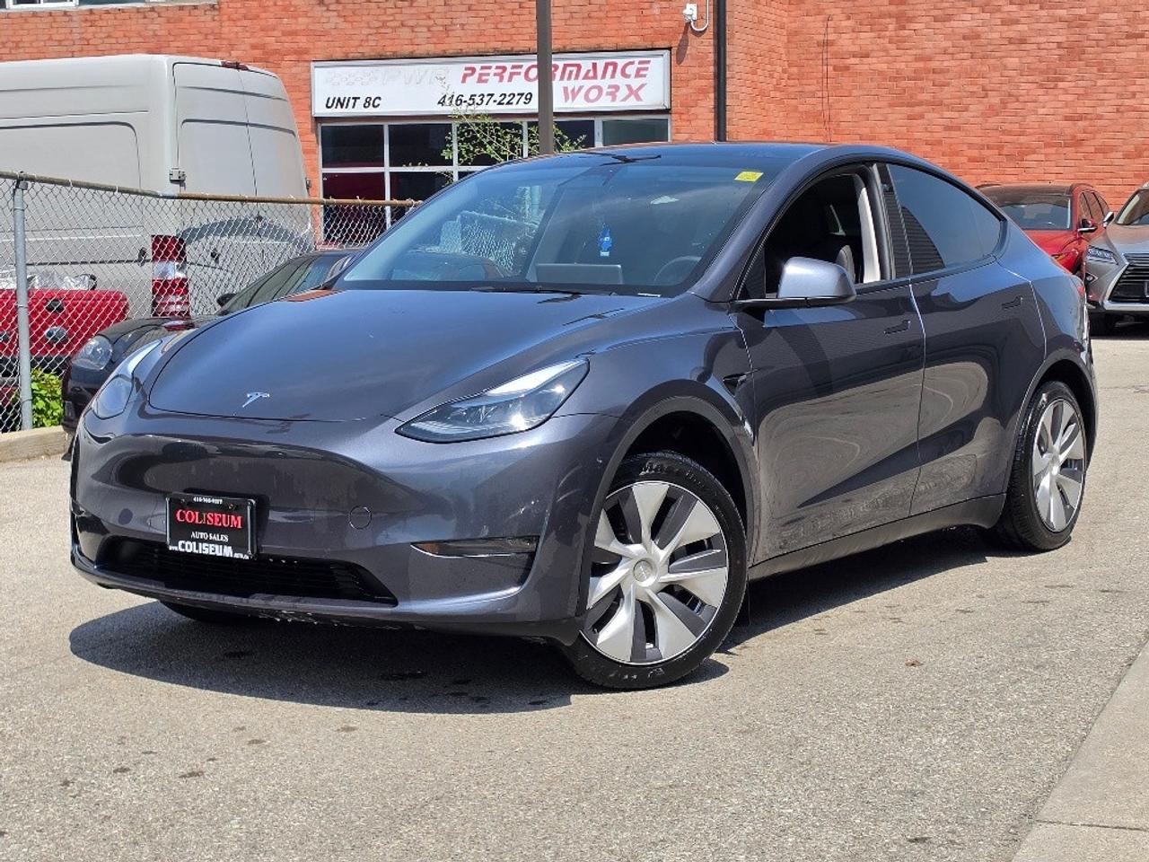 2023 Tesla Model Y LFP BATTERY CHARGE TO 100%-AUTOPILOT-TESLA WARRANTY Photo
