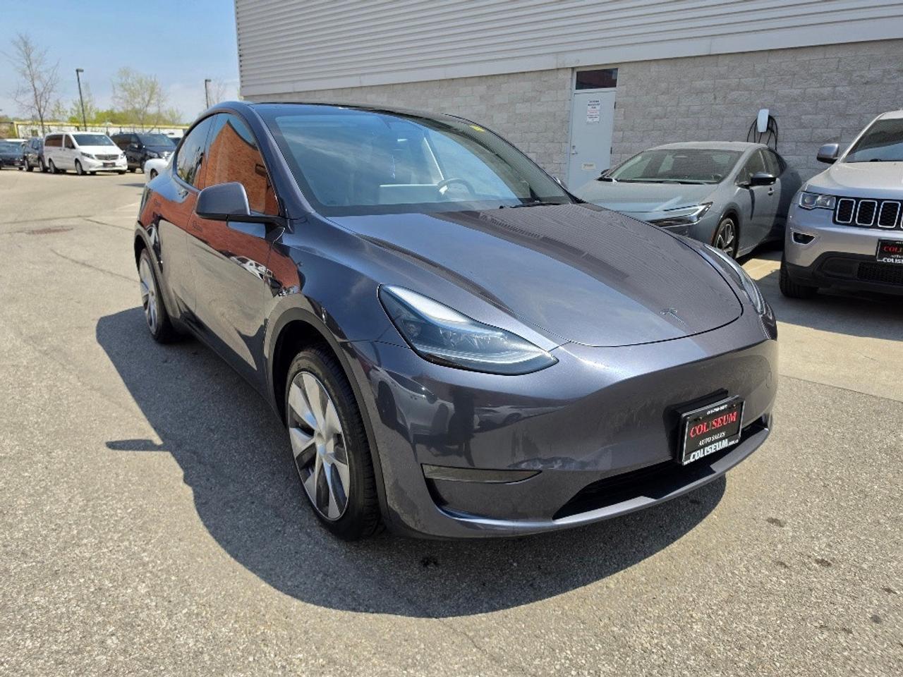 2023 Tesla Model Y LFP BATTERY CHARGE TO 100%-AUTOPILOT-TESLA WARRANTY Photo