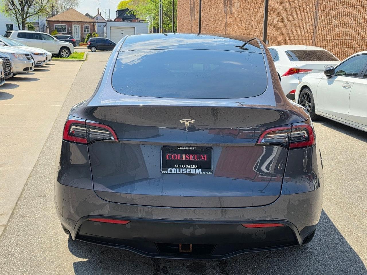 2023 Tesla Model Y LFP BATTERY CHARGE TO 100%-AUTOPILOT-TESLA WARRANTY Photo3