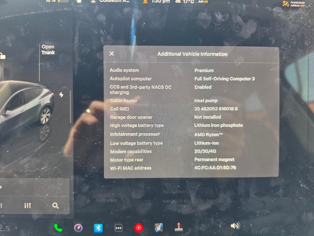 2023 Tesla Model Y LFP BATTERY CHARGE TO 100%-AUTOPILOT-TESLA WARRANTY Photo