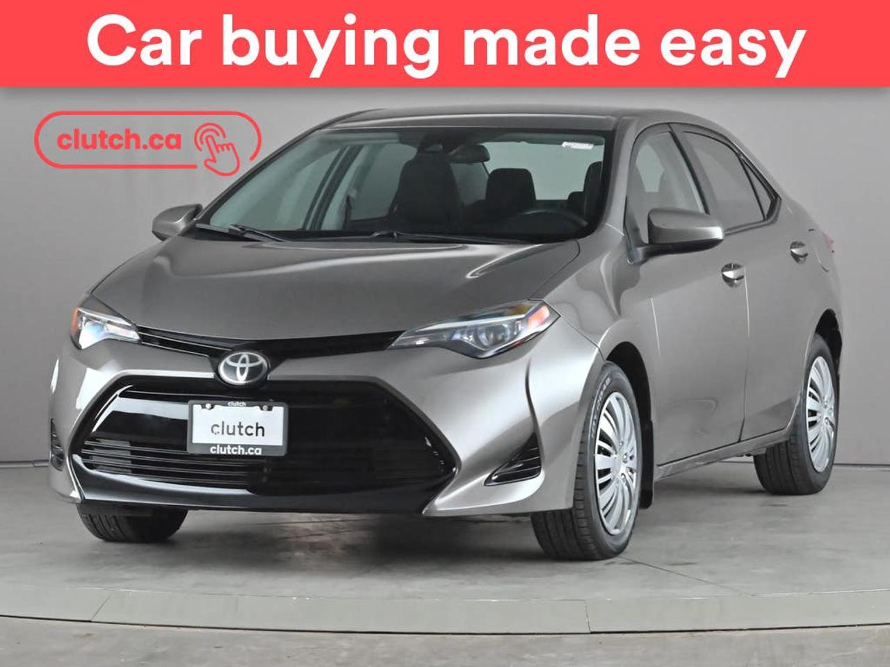 NO ACCIDENTS / CLEAN CARFAX / Front Heated Seats, Climate Control, Bluetooth Music and more!<br> <br>Clutch is the largest online used car retailer in Canada, delivering a seamless, hassle-free car-buying experience to drivers everywhere. Shop thousands of used cars online, get the right one delivered to your door, and enjoy peace of mind with our 10-Day Money-Back Guarantee. How sweet is that? To learn more, visit clutch.ca.<br> <br>The top features for this car include:<br> <br>Brake Assist<br>Front Heated Seats<br>Climate Control<br>Bluetooth Music<br>Cruise Control<br>Adaptive Cruise Control<br>12V Outlet<br>Hands Free Device Connectivity<br>USB Input<br>Keyless Entry<br>Lane Departure Warning<br>Active Lane Keep Assistance<br>Forward Collision Mitigation<br>Pedestrian Detection<br>Hill Assistance<br>Automatic High Beams<br>Rear View Camera<br> <br>Seamless home delivery - Delivery to your door in a matter of days. Available on select packages.<br> <br>Try it out for 10 days - If you do not like it, we will take it back. <br> <br>Quality assured - All cars go through our rigorous 210-point inspection and reconditioning process.<br> <br>Peace of mind - Warranty and protection plans available.<br> <br>Haggle-free - No haggling or hard sells.<br> <br>100% Transparency - Full inspection reports on every car, including high-res photography and a free Carfax report.<br> <br>Listed price is for cash purchase only and does not include taxes, Shipping Fees (if applicable), Delivery Fees (if applicable), government licensing fees.<br> <br>Previous Provincial Registrations:<br>Ontario<br> <br>Stock # 87603