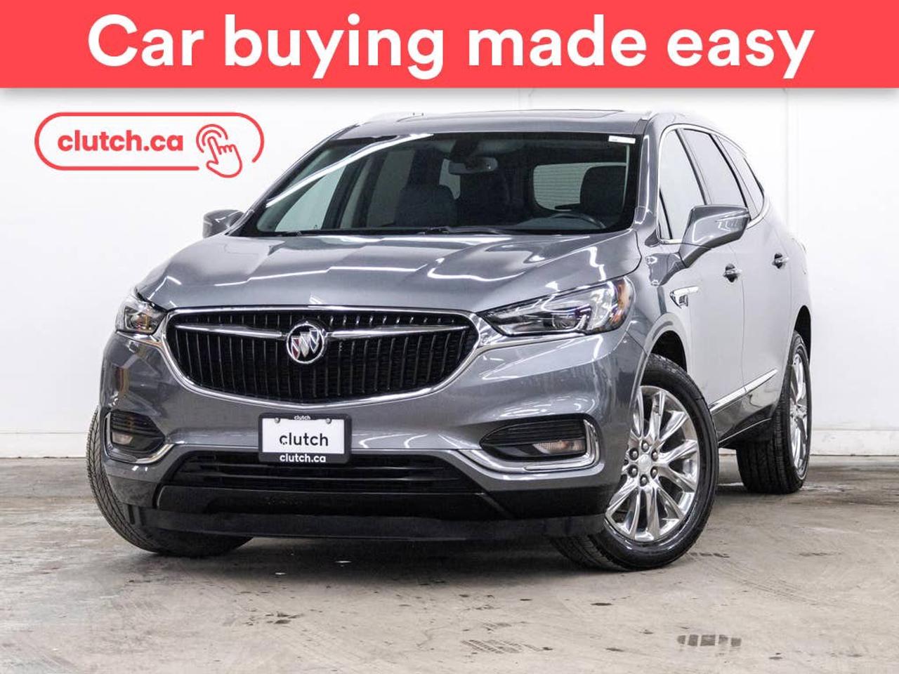 NO ACCIDENTS / CLEAN CARFAX / Cruise Control, Integrated Garage Door Opener, Rear View Camera and more!<br> <br>Clutch is the largest online used car retailer in Canada, delivering a seamless, hassle-free car-buying experience to drivers everywhere. Shop thousands of used cars online, get the right one delivered to your door, and enjoy peace of mind with our 10-Day Money-Back Guarantee. How sweet is that? To learn more, visit clutch.ca.<br> <br>The top features for this car include:<br> <br>GPS Navigation<br>Cruise Control<br>Integrated Garage Door Opener<br>Rear View Camera<br>Automatic High Beams<br>Rear Parking Sensors<br>Power Driver Seat<br>Power Passenger Seat<br>Panoramic Sunroof<br>Auto Stop/Start<br>Electric Parking Brake<br>Brake Assist<br>Power Tailgate/Hatch<br>Welcome Lights<br>Auto Dimming Rearview Mirror<br>Front Heated Seats<br>Folding Rear Seats<br>Manual Fold-Into-Floor Third Row Seat<br>Climate Control<br>Dual Zone Front Climate Control<br>Rear Climate Control<br>Speed-Sensitive Volume<br>Bluetooth Music<br>Touchscreen Display<br>12V Outlet<br>Hands Free Device Connectivity<br>Internet Access<br>Apple CarPlay<br>Android Auto<br>USB Input<br>Keyless Entry<br>Passive Keyless Entry<br>Push Button Start<br>Keyfob Remote Trunk Release<br>Keyfob Remote Start<br>Blindspot Sensors<br>Rear Collision Warning<br>Rear Cross Traffic Alert<br>One-Touch Windows<br>Rear Window Defroster<br>Hill Assistance<br> <br>Seamless home delivery - Delivery to your door in a matter of days. Available on select packages.<br> <br>Try it out for 10 days - If you do not like it, we will take it back. <br> <br>Quality assured - All cars go through our rigorous 210-point inspection and reconditioning process.<br> <br>Peace of mind - Warranty and protection plans available.<br> <br>Haggle-free - No haggling or hard sells.<br> <br>100% Transparency - Full inspection reports on every car, including high-res photography and a free Carfax report.<br> <br>Listed price is for cash purchase only and does not include taxes, Shipping Fees (if applicable), Delivery Fees (if applicable), government licensing fees.<br> <br>Previous Provincial Registrations:<br>Ontario<br> <br>Stock # 87798
