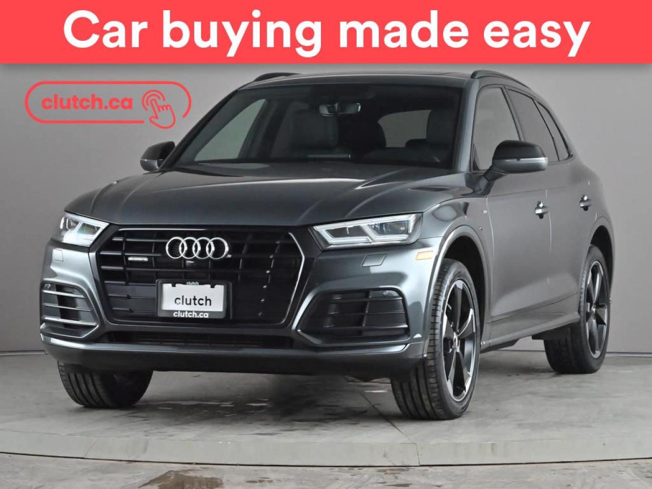 Brake Assist, Power Tailgate/Hatch, Auto Dimming Rearview Mirror and more!<br> <br>Clutch is the largest online used car retailer in Canada, delivering a seamless, hassle-free car-buying experience to drivers everywhere. Shop thousands of used cars online, get the right one delivered to your door, and enjoy peace of mind with our 10-Day Money-Back Guarantee. How sweet is that? To learn more, visit clutch.ca.<br> <br>The top features for this car include:<br> <br>Auto Stop/Start<br>Brake Assist<br>Power Tailgate/Hatch<br>Auto Dimming Rearview Mirror<br>Front Heated Seats<br>Driver Seat Memory System<br>Climate Control<br>Dual Zone Front Climate Control<br>Rear Climate Control<br>Rear Climate Vents<br>GPS Navigation<br>Cruise Control<br>Integrated Garage Door Opener<br>12V Outlet<br>Hands Free Device Connectivity<br>Apple CarPlay<br>Android Auto<br>USB Input<br>Keyless Entry<br>Passive Keyless Entry<br>Push Button Start<br>Power Folding Exterior Mirrors<br>Blindspot Sensors<br>Forward Collision Warning<br>Rear Cross Traffic Alert<br>Heated Steering Wheel<br>Rain Sensing Wipers<br>Panoramic Sunroof<br>Hill Assistance<br>Automatic High Beams<br>Rear View Camera<br>Parking Sensors<br>Rear Parking Sensors<br>Power Driver Seat<br>Power Passenger Seat<br>360 Camera<br>Ambient Lighting<br>Front View Camera<br> <br>Seamless home delivery - Delivery to your door in a matter of days. Available on select packages.<br> <br>Try it out for 10 days - If you do not like it, we will take it back. <br> <br>Quality assured - All cars go through our rigorous 210-point inspection and reconditioning process.<br> <br>Peace of mind - Warranty and protection plans available.<br> <br>Haggle-free - No haggling or hard sells.<br> <br>100% Transparency - Full inspection reports on every car, including high-res photography and a free Carfax report.<br> <br>Listed price is for cash purchase only and does not include taxes, Shipping Fees (if applicable), Delivery Fees (if applicable), government licensing fees.<br> <br>Previous Provincial Registrations:<br>Ontario<br> <br>Stock # 87799