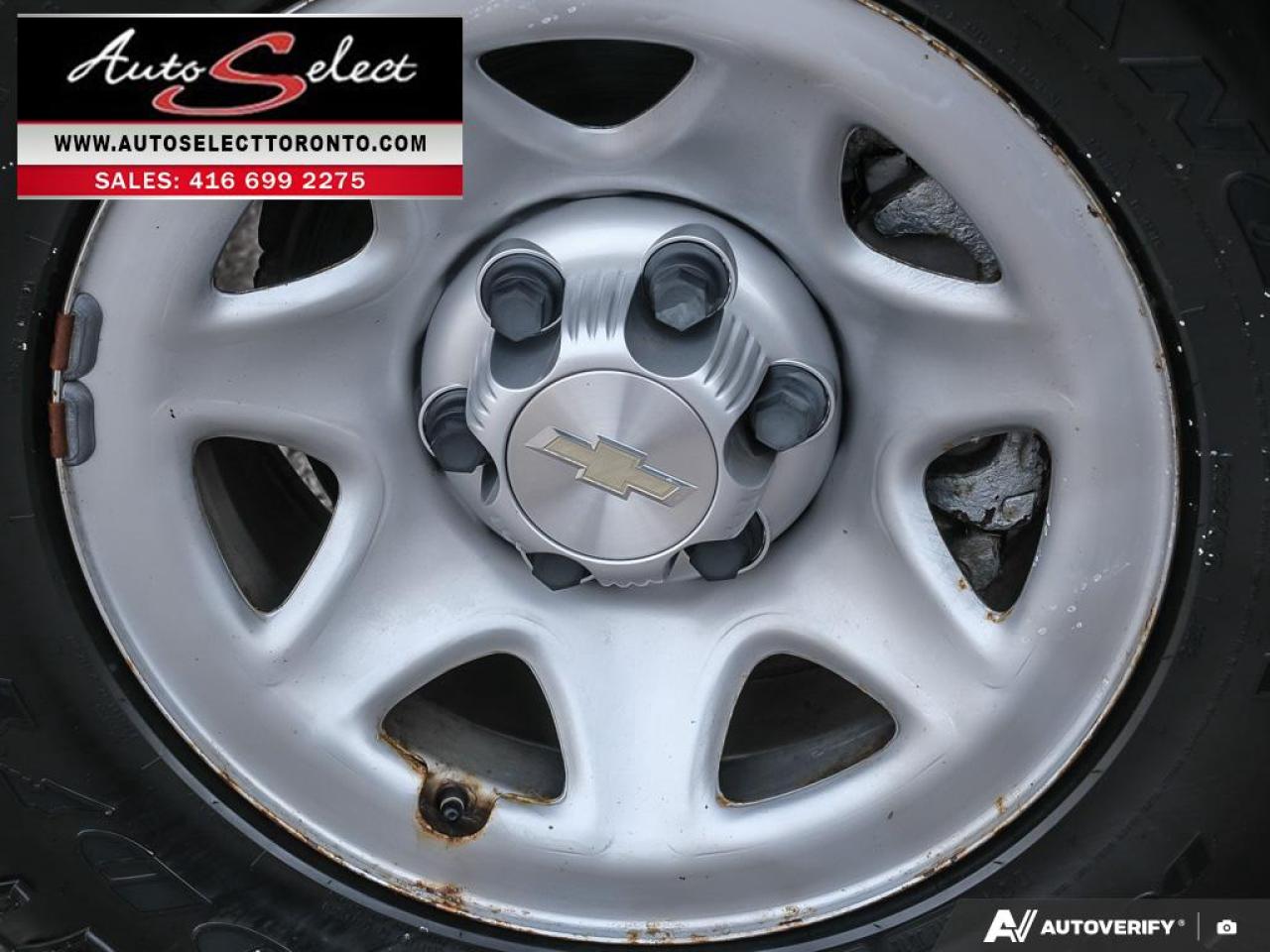 2017 Chevrolet Silverado 1500 WT 4x4 - Arctic Plow - 5.3L V8 - Clean Carfax Photo