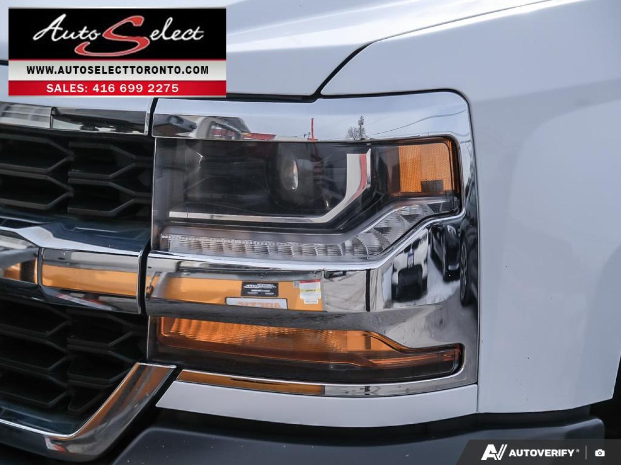 2017 Chevrolet Silverado 1500 WT 4x4 - Arctic Plow - 5.3L V8 - Clean Carfax Photo