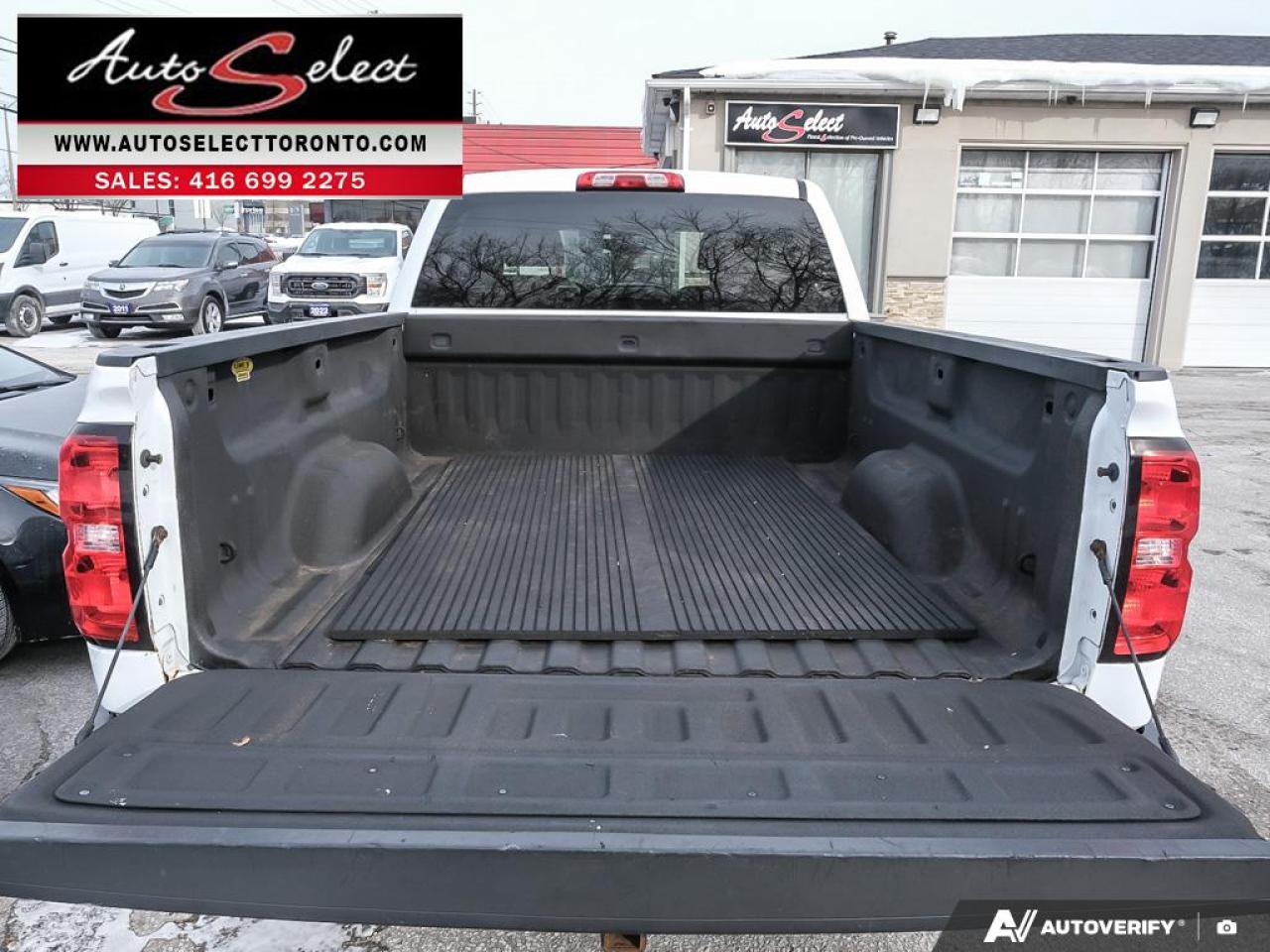 2017 Chevrolet Silverado 1500 WT 4x4 - Arctic Plow - 5.3L V8 - Clean Carfax Photo