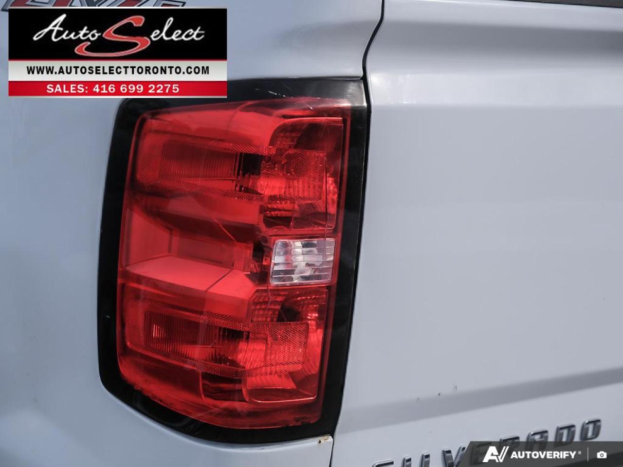 2017 Chevrolet Silverado 1500 WT 4x4 - Arctic Plow - 5.3L V8 - Clean Carfax Photo