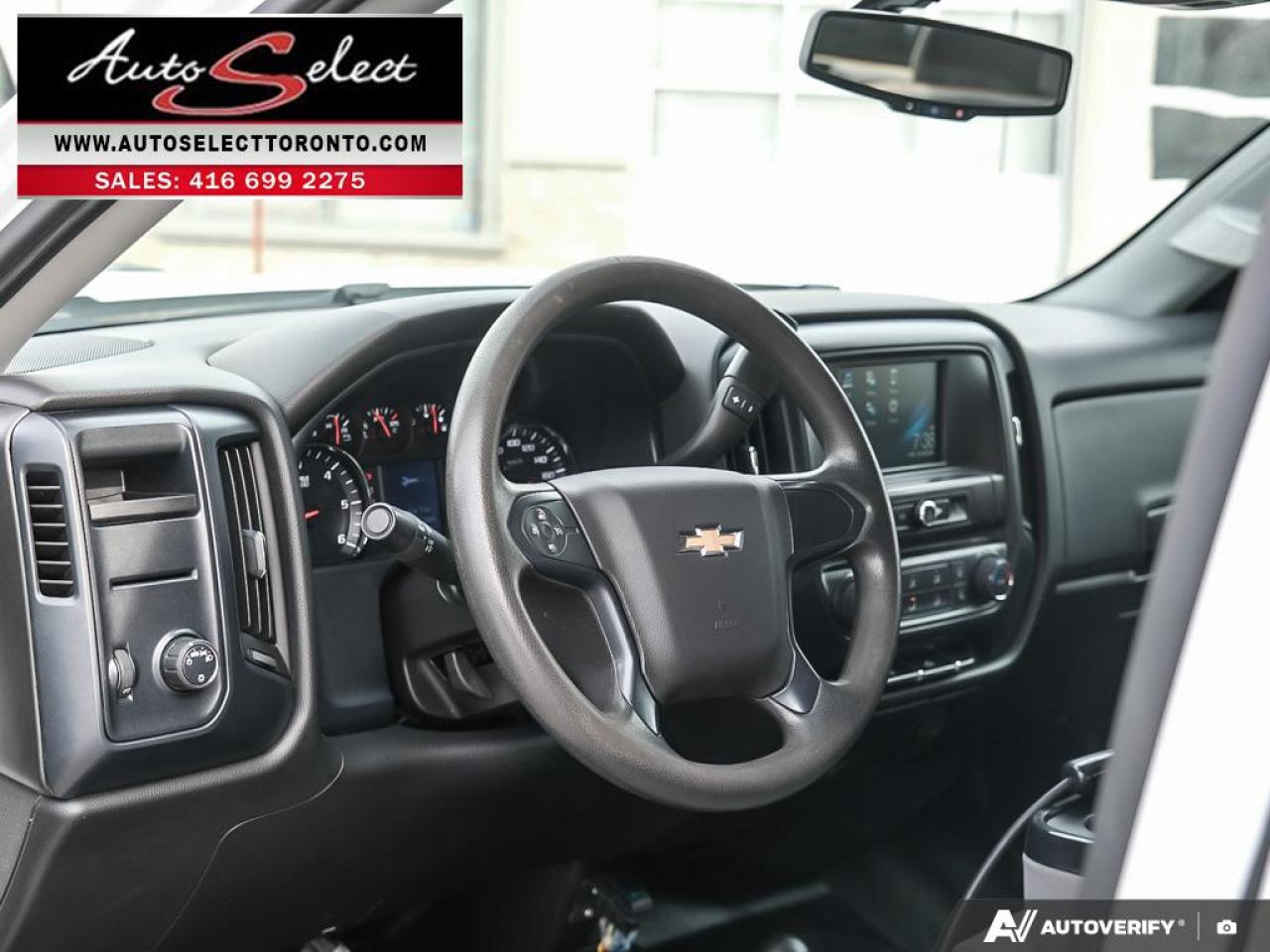 2017 Chevrolet Silverado 1500 WT 4x4 - Arctic Plow - 5.3L V8 - Clean Carfax Photo