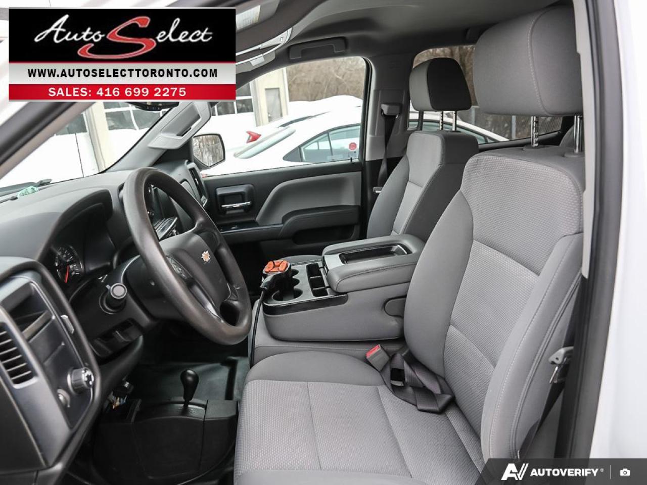 2017 Chevrolet Silverado 1500 WT 4x4 - Arctic Plow - 5.3L V8 - Clean Carfax Photo