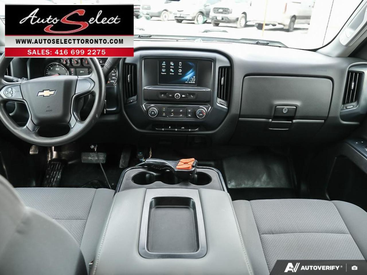 2017 Chevrolet Silverado 1500 WT 4x4 - Arctic Plow - 5.3L V8 - Clean Carfax Photo