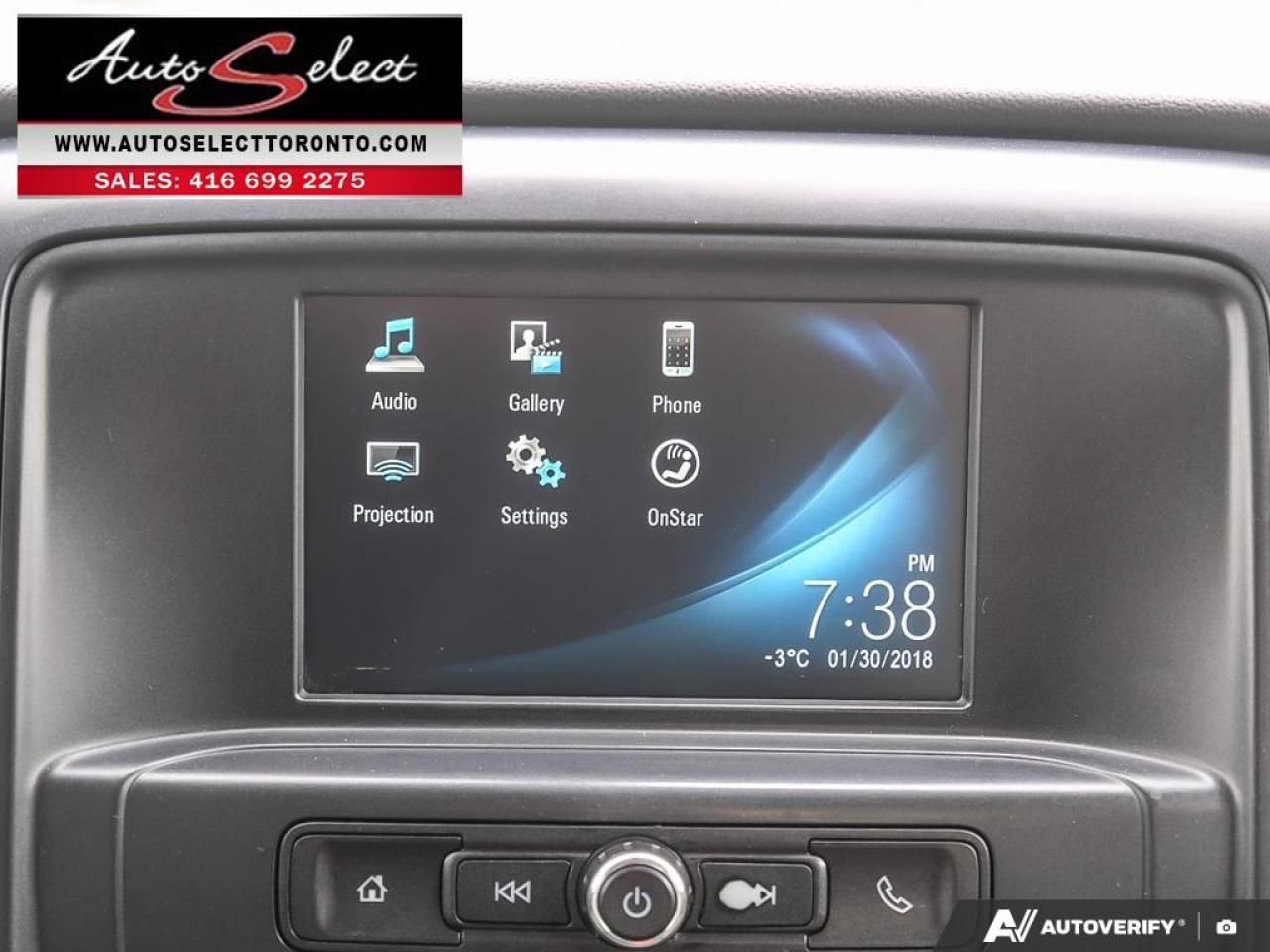 2017 Chevrolet Silverado 1500 WT 4x4 - Arctic Plow - 5.3L V8 - Clean Carfax Photo