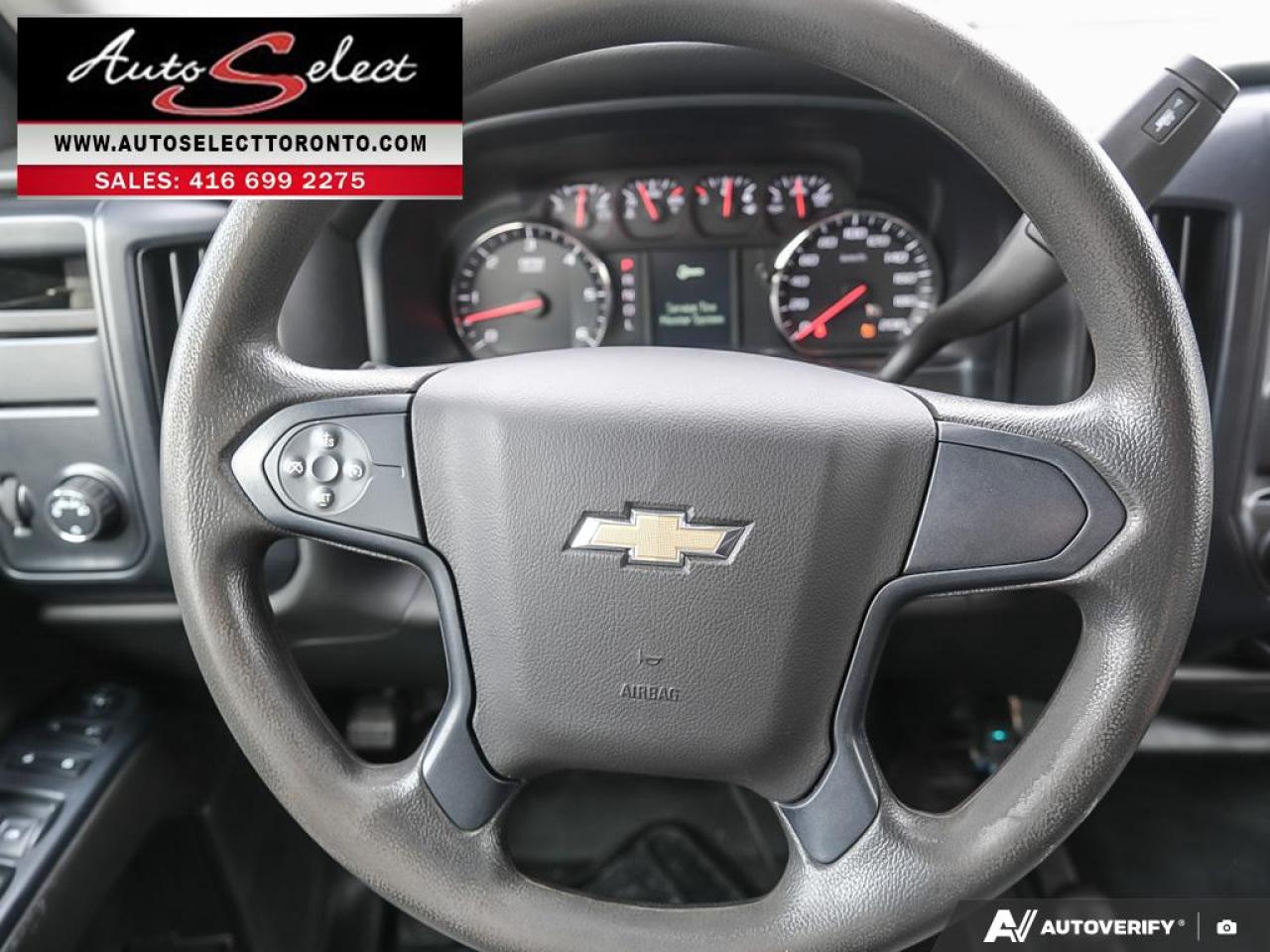 2017 Chevrolet Silverado 1500 WT 4x4 - Arctic Plow - 5.3L V8 - Clean Carfax Photo