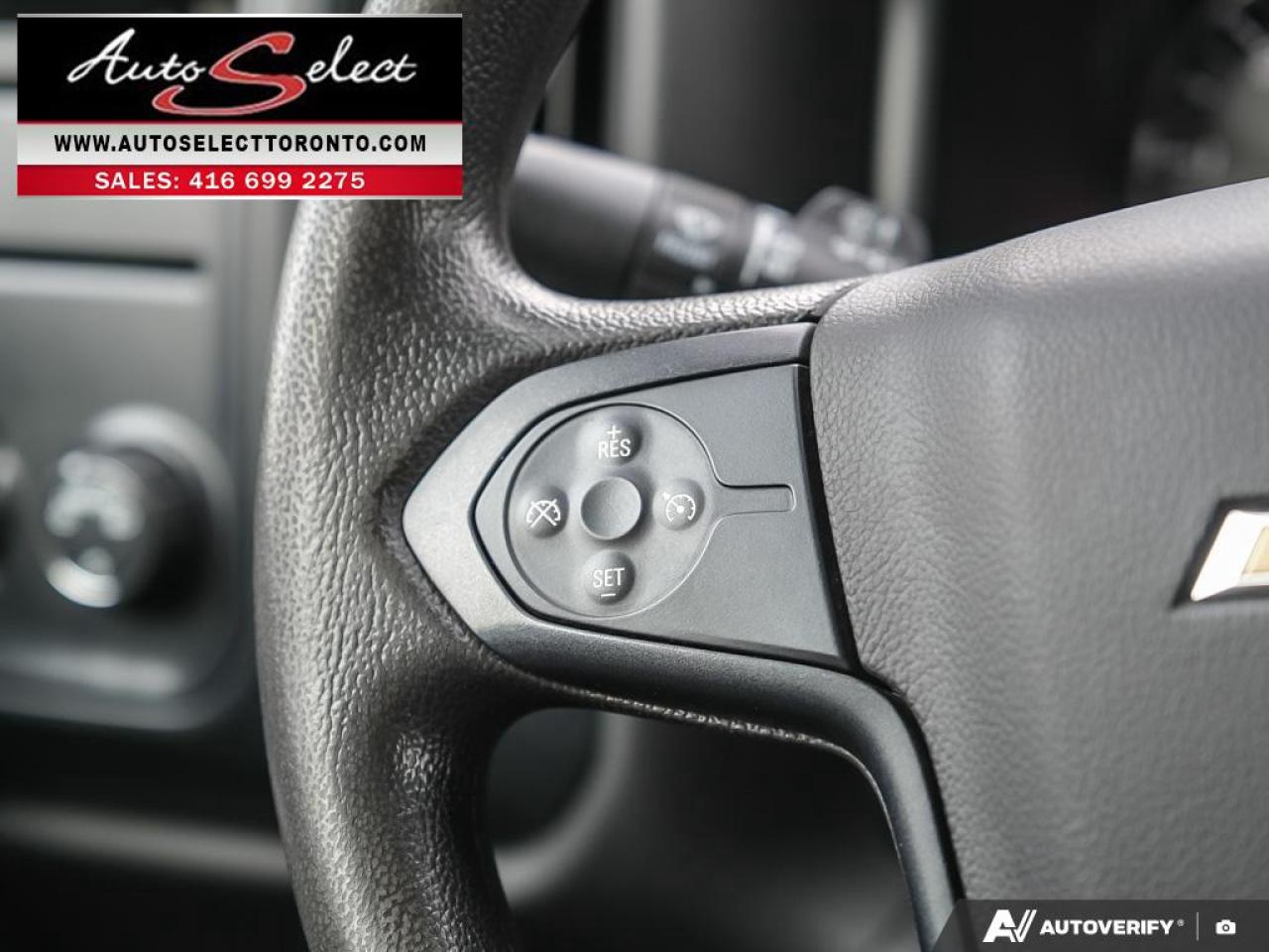 2017 Chevrolet Silverado 1500 WT 4x4 - Arctic Plow - 5.3L V8 - Clean Carfax Photo