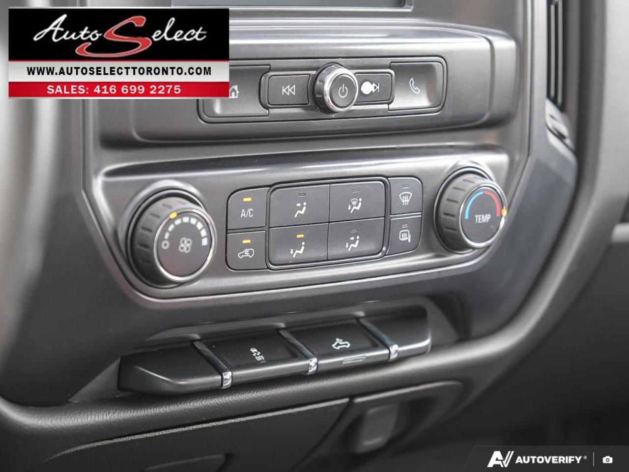 2017 Chevrolet Silverado 1500 WT 4x4 - Arctic Plow - 5.3L V8 - Clean Carfax Photo