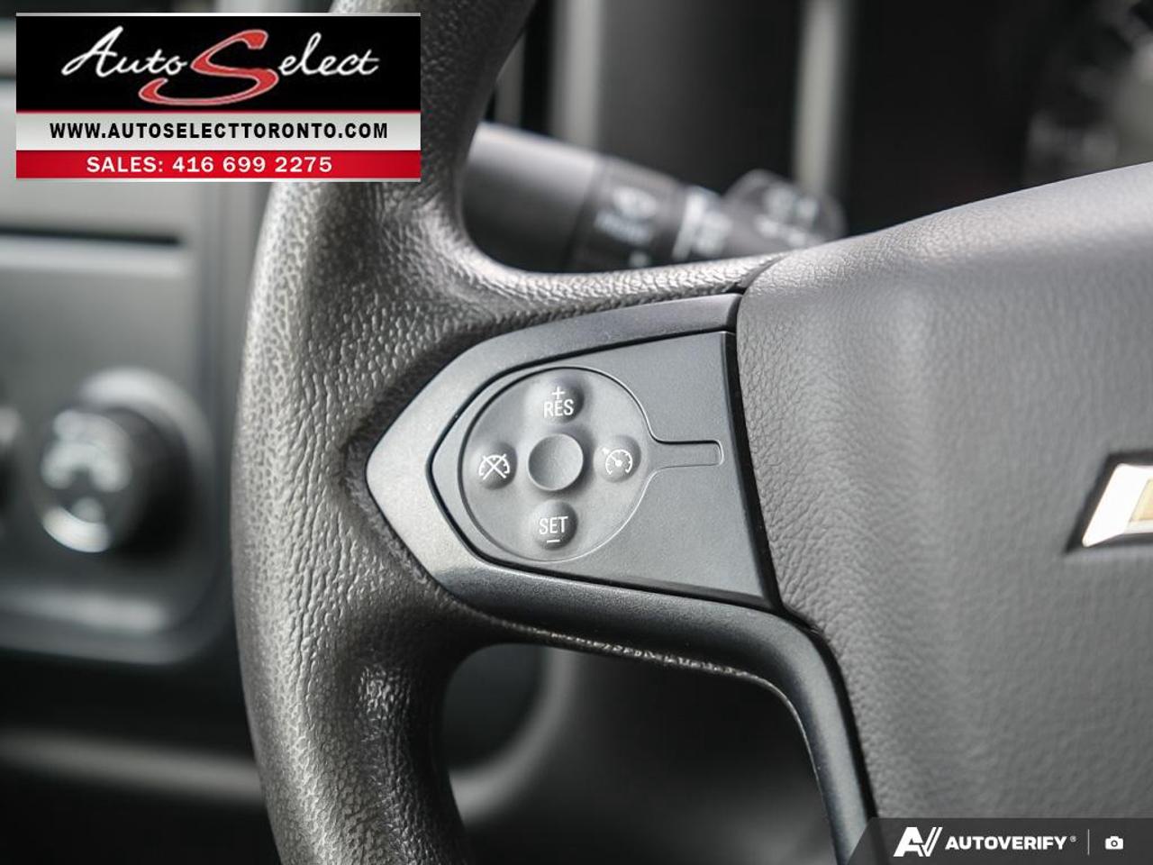 2017 Chevrolet Silverado 1500 WT 4x4 - Arctic Plow - 5.3L V8 - Clean Carfax Photo