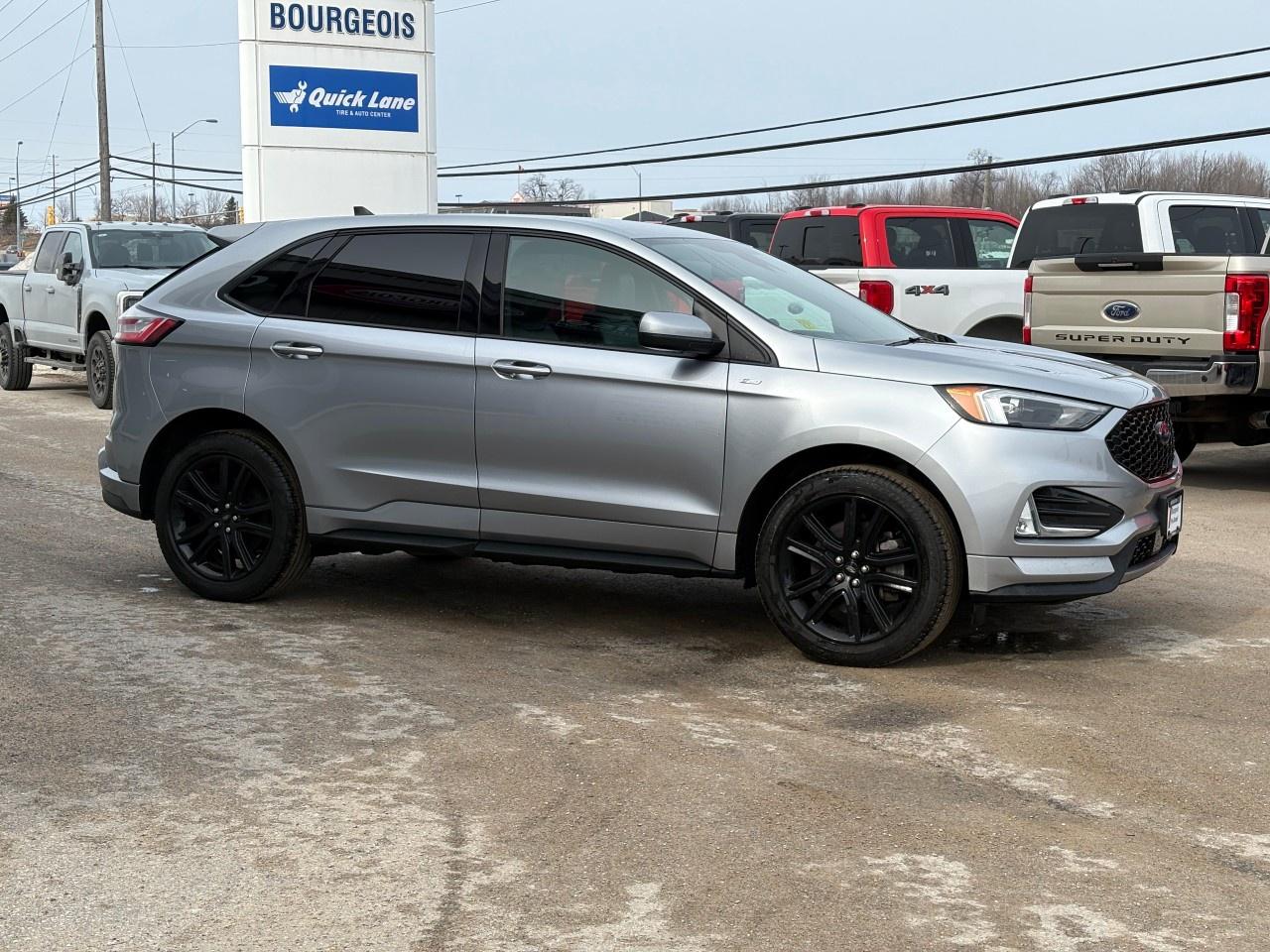 2022 Ford Edge ST Line AWD Photo4
