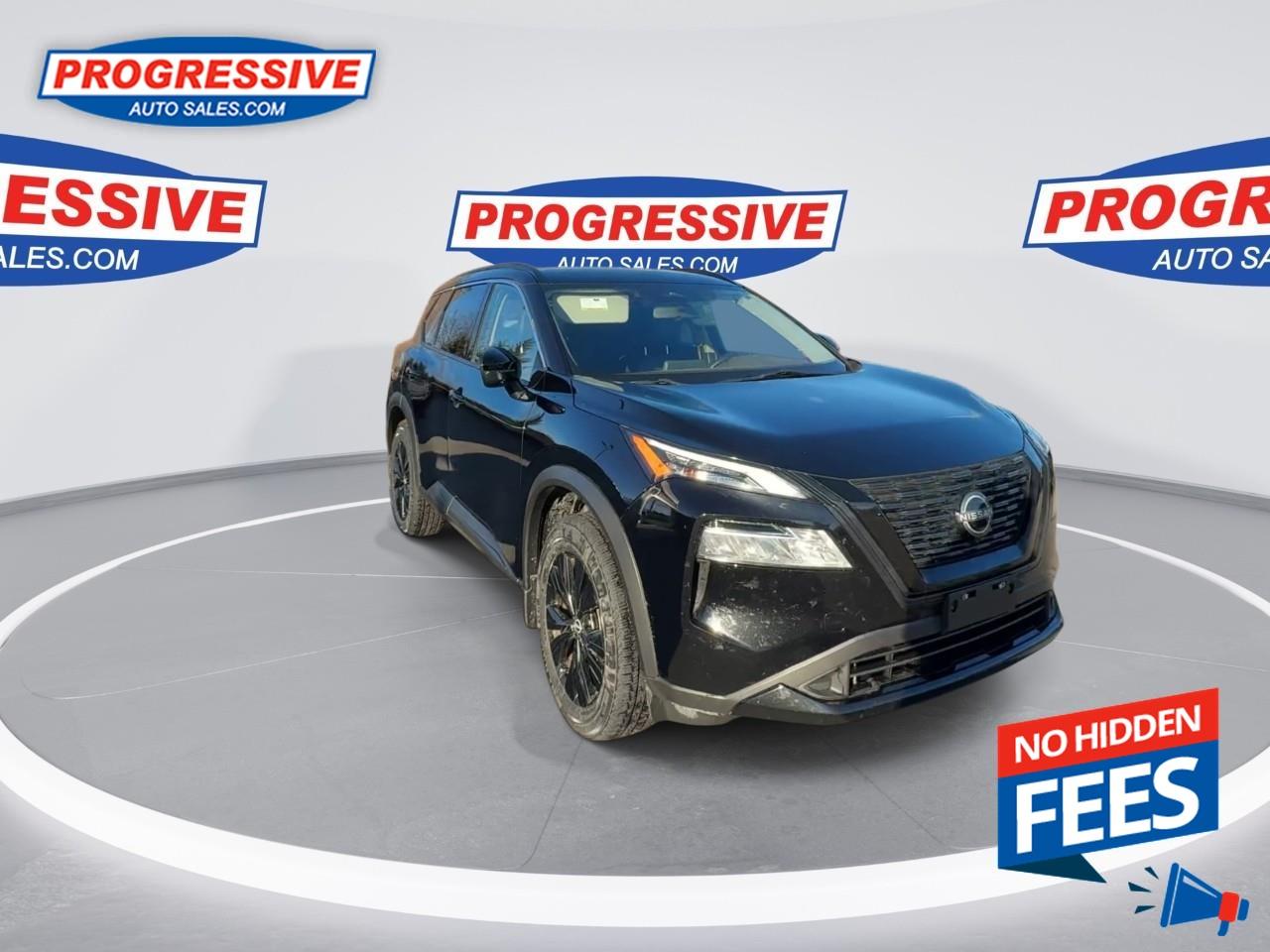 2023 Nissan Rogue SV MOONROOF Photo2