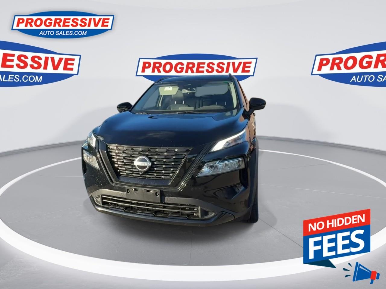 2023 Nissan Rogue SV MOONROOF Photo3