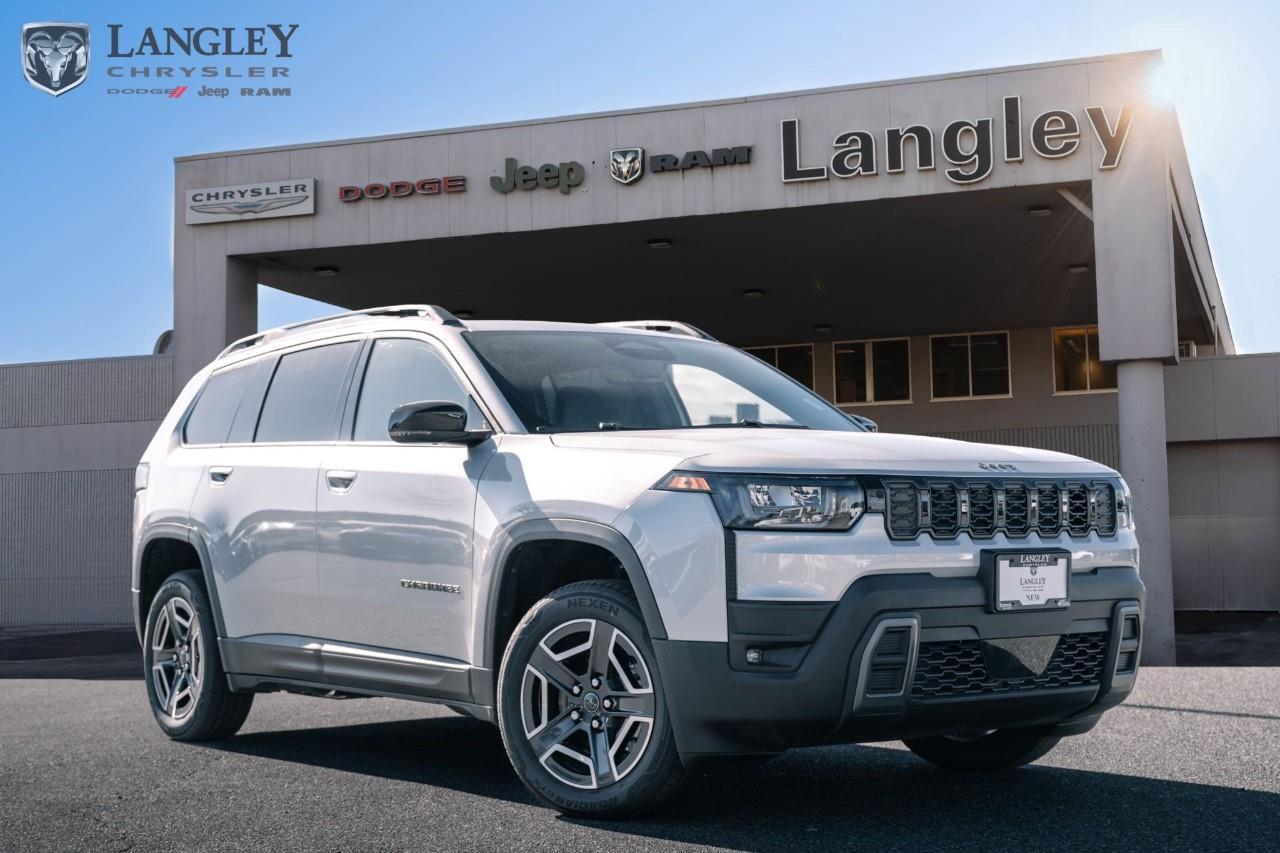 <p><strong>2026 Jeep Cherokee Limited 4x4</strong></p><p>A bold reimagining of the classic mid-size SUV, now featuring an advanced hybrid powertrain that blends iconic capability with modern efficiency.</p><ul><li><p><strong>Engine</strong>: 1.6L EP Turbo I4 Hybrid with two electric motors (210 combined hp, 230 combined lb-ft torque)</p></li><li><p><strong>Max Towing</strong>: Up to 1,588 kg (3,500 lbs), unsurpassed in the hybrid mid-size SUV segment</p></li><li><p><strong>Drivetrain</strong>: Jeep Active Drive I 4x4 with Selec-Terrain Traction Management</p></li><li><p><strong>Technology</strong>: 12.3-inch Uconnect 5 NAV touchscreen and 10.25-inch digital cluster display</p></li><li><p><strong>Premium Features</strong>: Capri leatherette seats, dual-pane panoramic sunroof, and a power liftgate</p></li></ul><p>Come book a test drive at Langley Chrysler, conveniently located in Langley, British Columbia.</p>*All new vehicle purchases are plus the PDI accessory installs and any price increases provided by the manufacturer. For trucks the accessories will include wheel locks, spray-in liners, and mud flaps. For all other vehicles, wheel locks are standard, other equipment may apply. Confirm with the dealer.

<p>*All prices are net of all manufacturer incentives and/or rebates and are subject to change by the manufacturer without notice. All prices plus applicable taxes, applicable environmental recovery charges, documentation of $599 and full tank of fuel surcharge of $76 if a full tank is chosen.<br />Other items available that are not included in the above price:<br />Tire & Rim Protection and Key fob insurance starting from $599<br />Service contracts (extended warranties) for up to 7 years and 200,000 kms starting from $599<br />Custom vehicle accessory packages, mudflaps and deflectors, tire and rim packages, lift kits, exhaust kits and tonneau covers, canopies and much more that can be added to your payment at time of purchase<br />Undercoating, rust modules, and full protection packages starting from $199<br />Flexible life, disability and critical illness insurances to protect portions of or the entire length of vehicle loan?im?im<br />Financing Fee of $500 when applicable<br />Prices shown are determined using the largest available rebates and incentives and may not qualify for special APR finance offers. See dealer for details. This is a limited time offer.</p>