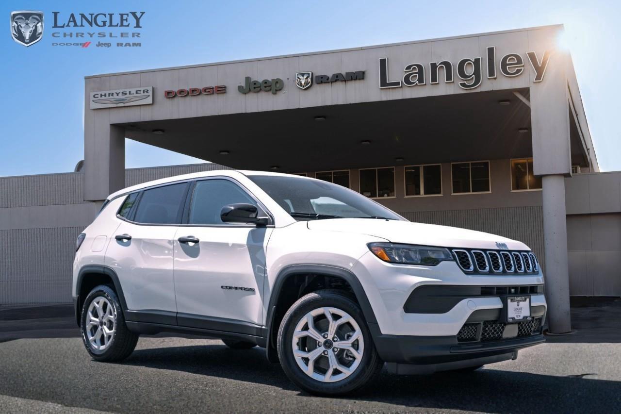 <p><strong>2026 Jeep Compass North 4x4</strong></p><p>The North trim offers a dynamic blend of capability and modern design, providing essential Canadian cold-weather features and upgraded technology for a versatile compact SUV experience.</p><p></p><ul><li><p><strong>Engine</strong>: 2.0L Turbocharged I-4 (200 hp, 221 lb-ft torque)</p><p></p></li><li><p><strong>Drivetrain</strong>: Jeep Active Drive 4x4 with Selec-Terrain® Traction Management</p><p></p></li><li><p><strong>Fuel Economy</strong>: 10.0 L/100 km City / 7.5 L/100 km Highway</p><p></p></li><li><p><strong>Towing Capacity</strong>: Up to 907 kg (2,000 lbs) when properly equipped</p><p></p></li><li><p><strong>Technology</strong>: 8.4-inch Uconnect® 5 touchscreen with wireless Apple CarPlay and Android Auto</p><p></p></li><li><p><strong>Key North Features</strong>: Heated front seats, heated steering wheel, remote start system, and Keyless Enter 'N Go with proximity entry</p><p></p></li></ul><p>Come book a test drive at Langley Chrysler, conveniently located in Langley, British Columbia.</p>*All new vehicle purchases are plus the PDI accessory installs and any price increases provided by the manufacturer. For trucks the accessories will include wheel locks, spray-in liners, and mud flaps. For all other vehicles, wheel locks are standard, other equipment may apply. Confirm with the dealer.

<p>*All prices are net of all manufacturer incentives and/or rebates and are subject to change by the manufacturer without notice. All prices plus applicable taxes, applicable environmental recovery charges, documentation of $599 and full tank of fuel surcharge of $76 if a full tank is chosen.<br />Other items available that are not included in the above price:<br />Tire & Rim Protection and Key fob insurance starting from $599<br />Service contracts (extended warranties) for up to 7 years and 200,000 kms starting from $599<br />Custom vehicle accessory packages, mudflaps and deflectors, tire and rim packages, lift kits, exhaust kits and tonneau covers, canopies and much more that can be added to your payment at time of purchase<br />Undercoating, rust modules, and full protection packages starting from $199<br />Flexible life, disability and critical illness insurances to protect portions of or the entire length of vehicle loan?im?im<br />Financing Fee of $500 when applicable<br />Prices shown are determined using the largest available rebates and incentives and may not qualify for special APR finance offers. See dealer for details. This is a limited time offer.</p>