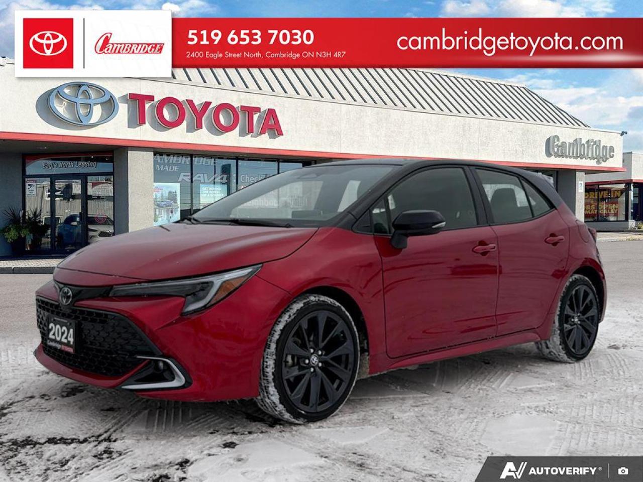 2024 Toyota Corolla Hatchback Photo0