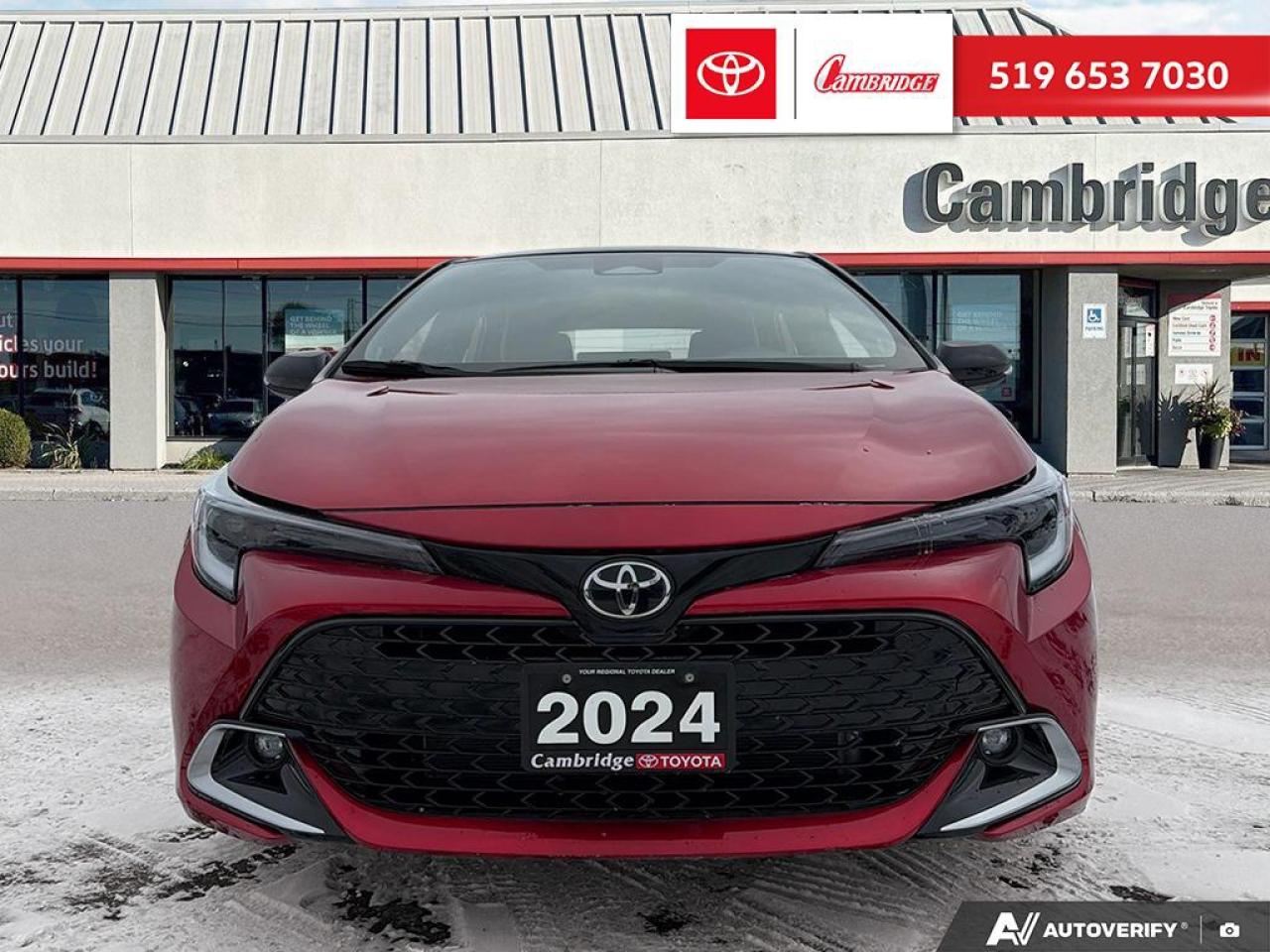 2024 Toyota Corolla Hatchback Photo