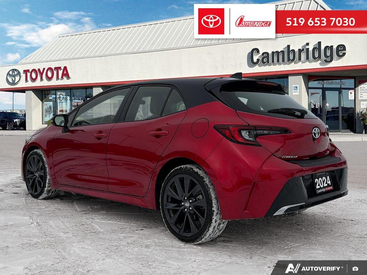 2024 Toyota Corolla Hatchback Photo