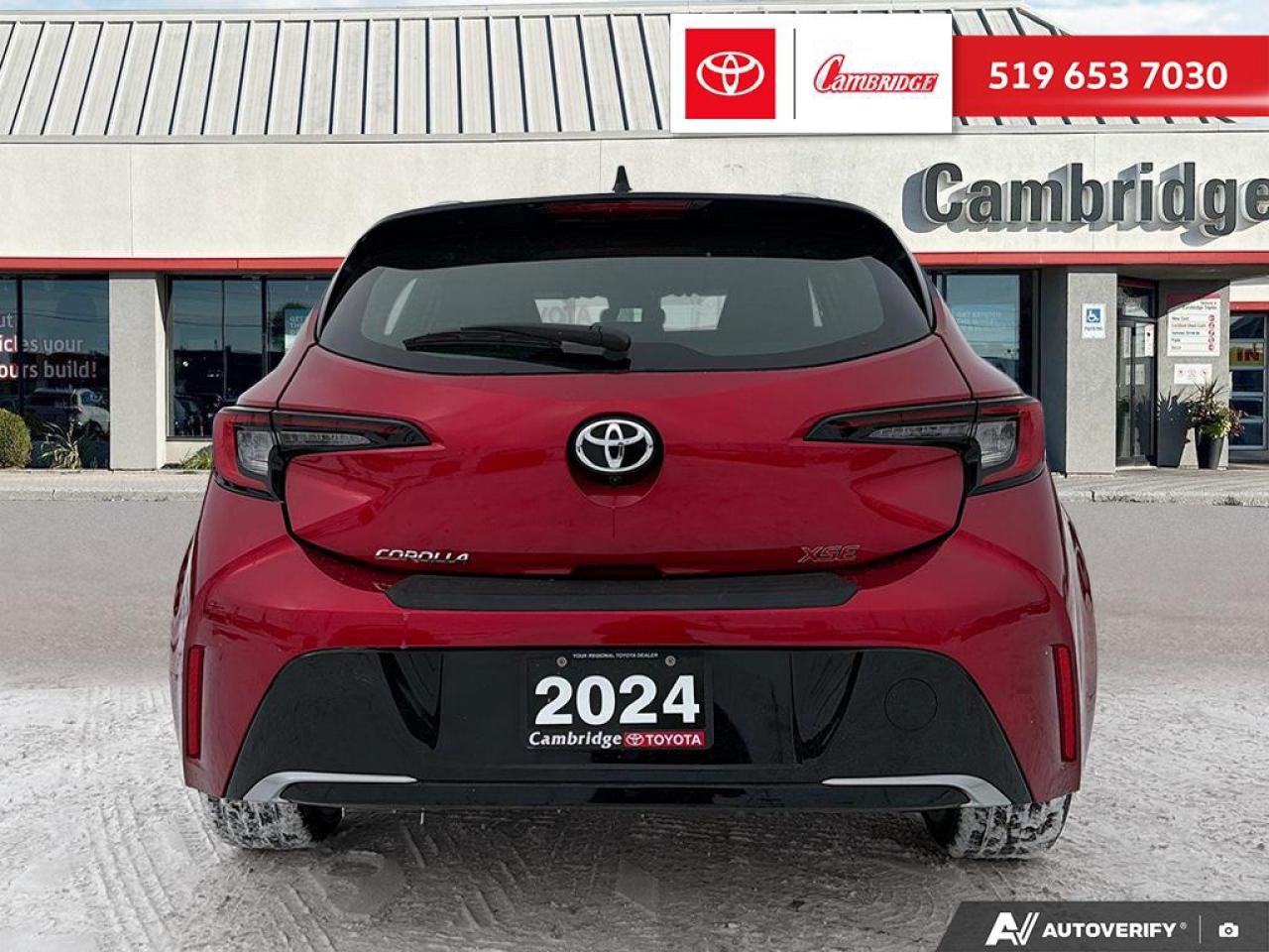 2024 Toyota Corolla Hatchback Photo