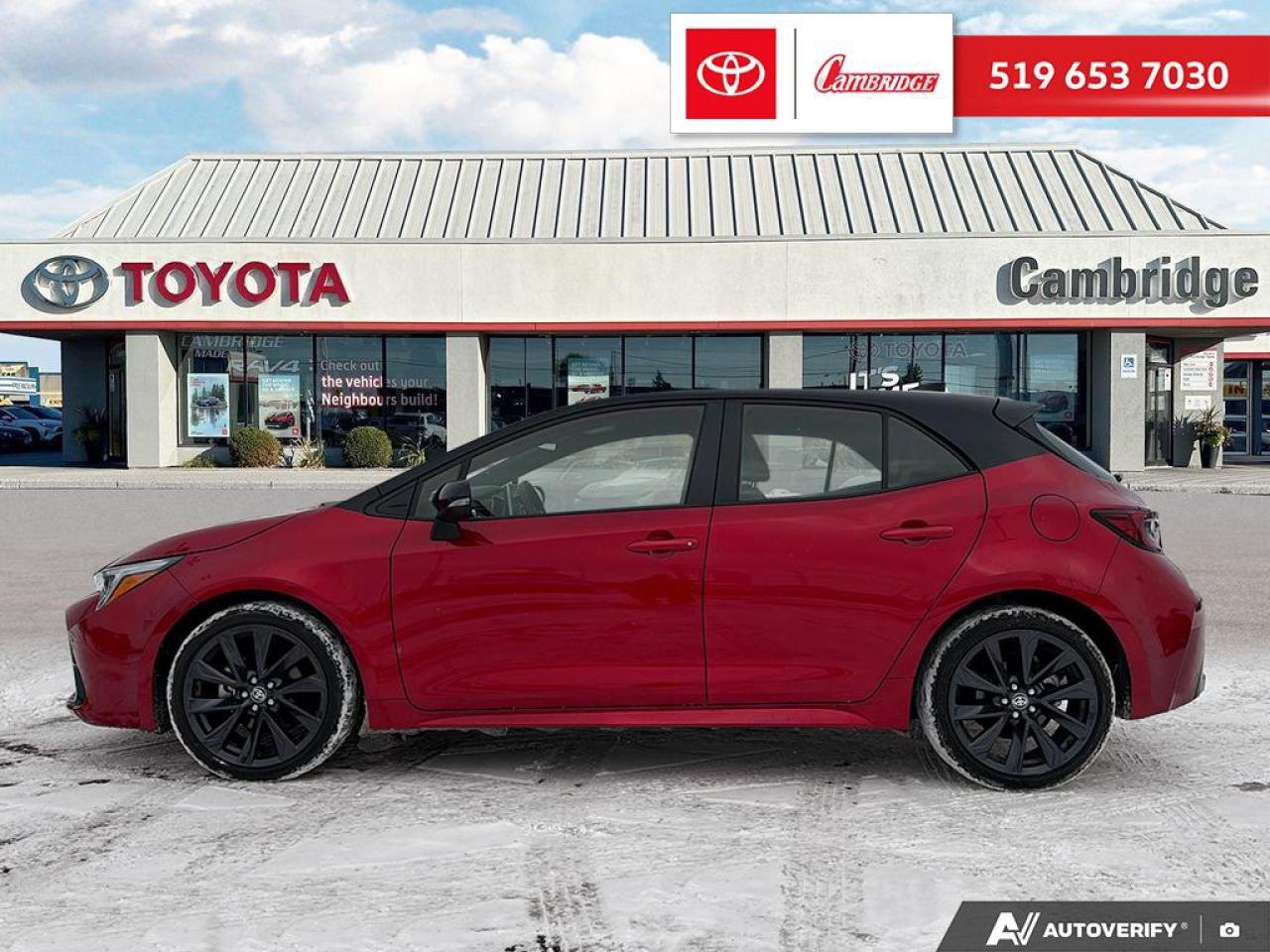 2024 Toyota Corolla Hatchback Photo