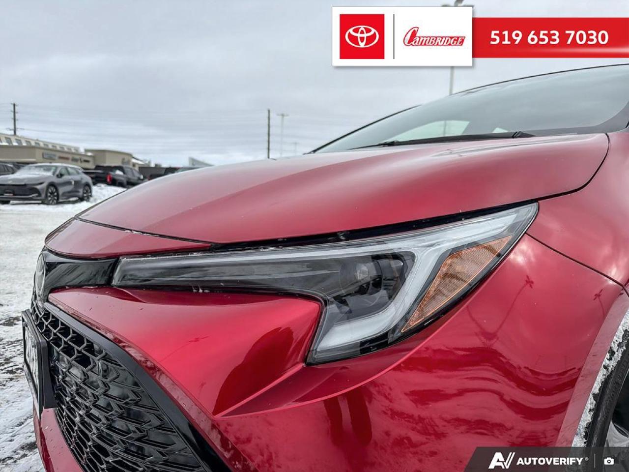 2024 Toyota Corolla Hatchback Photo