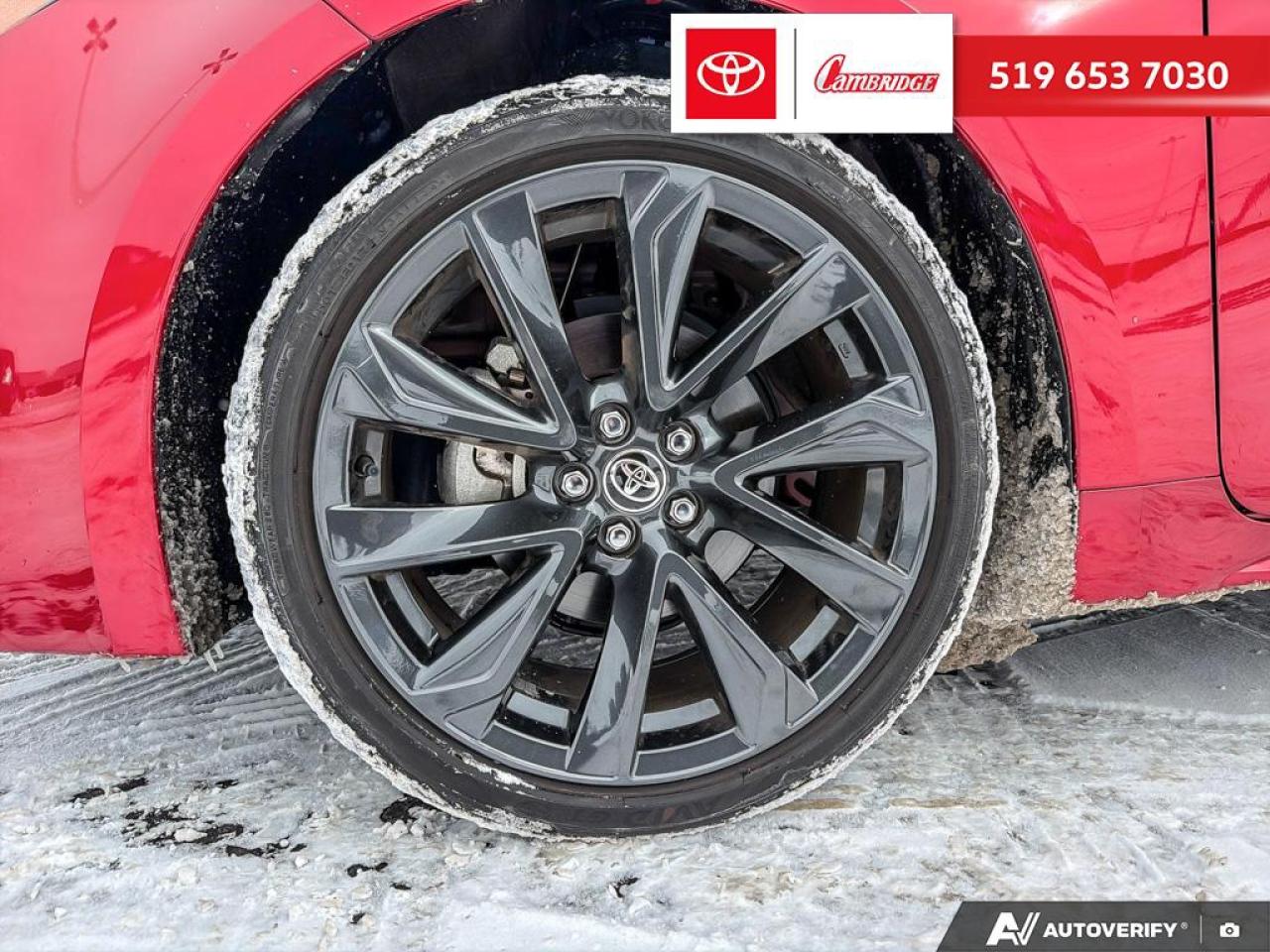 2024 Toyota Corolla Hatchback Photo