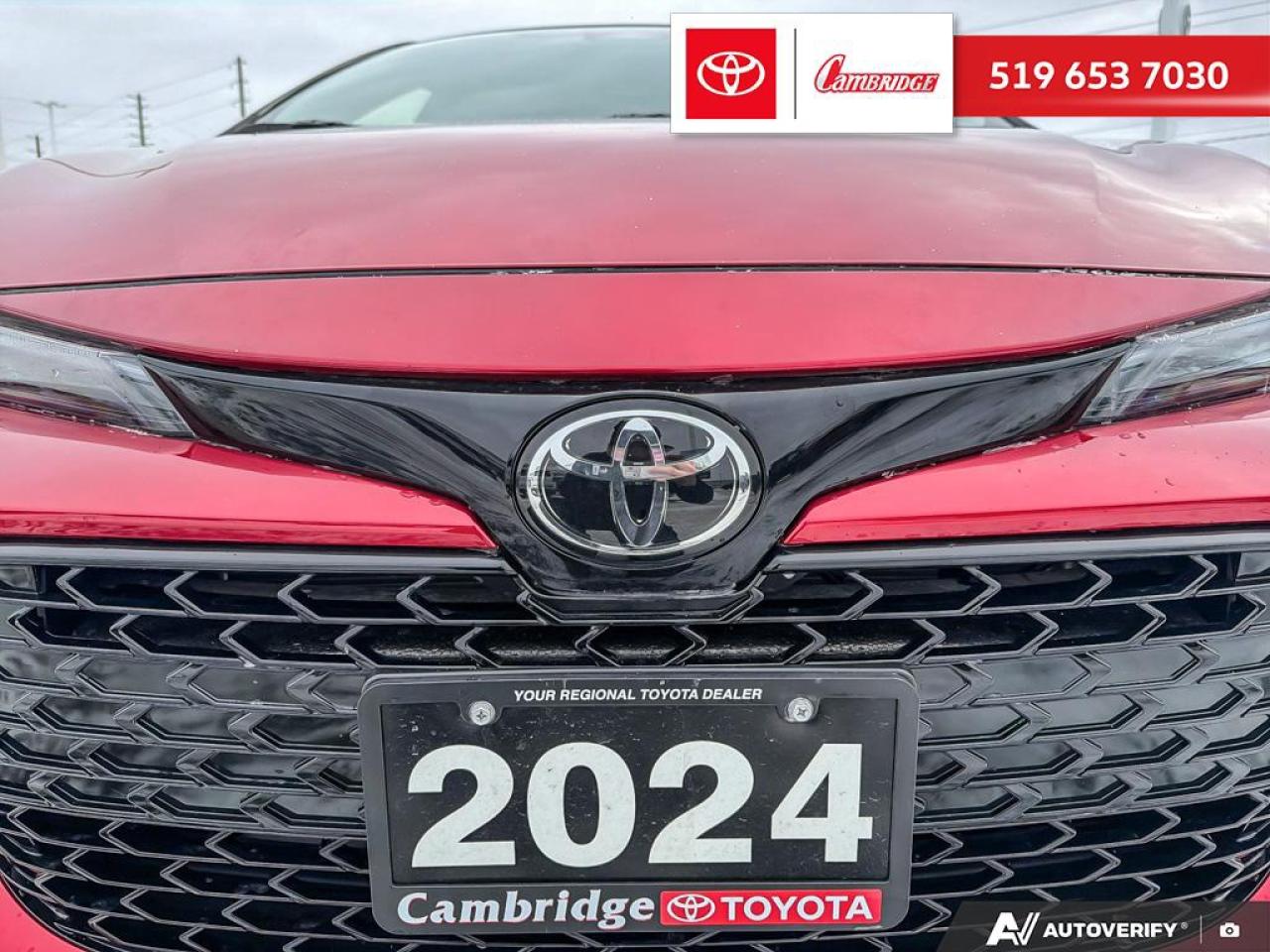 2024 Toyota Corolla Hatchback Photo