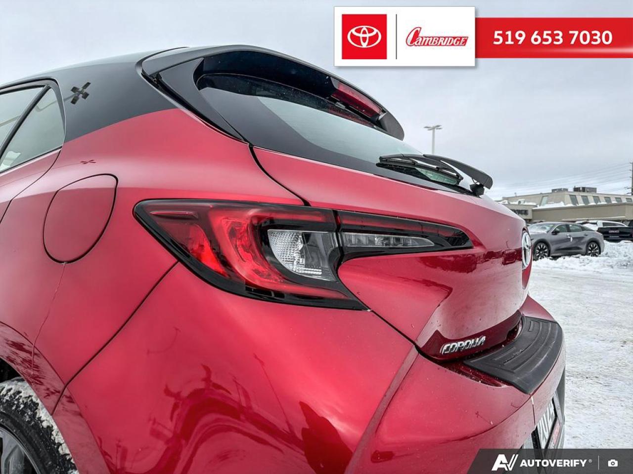 2024 Toyota Corolla Hatchback Photo