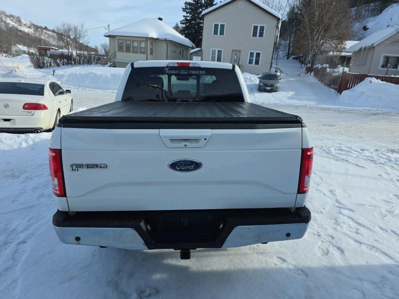 2015 Ford F-150 Lariat LARIAT SUPERCREW Photo