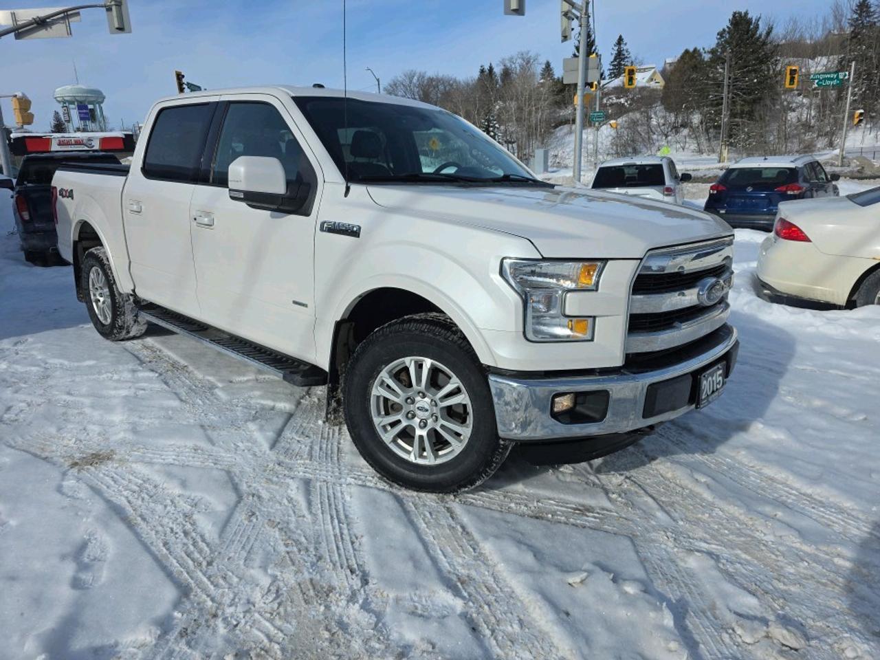 2015 Ford F-150 Lariat LARIAT SUPERCREW Photo