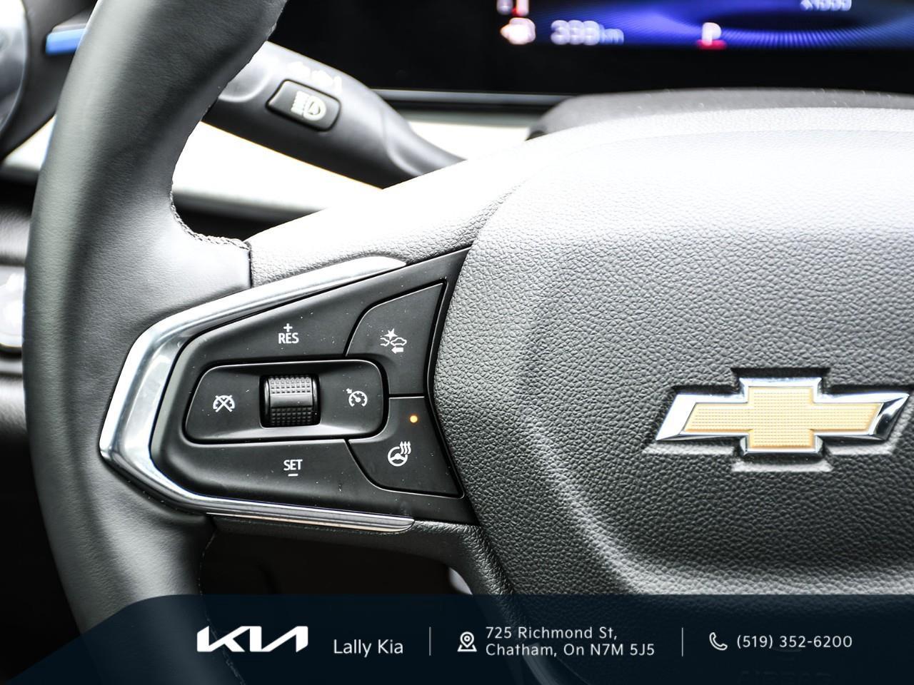 2025 Chevrolet Trax LT New Arrival | Clean CarFax | One Owner | Local Trade | Low KMs Photo