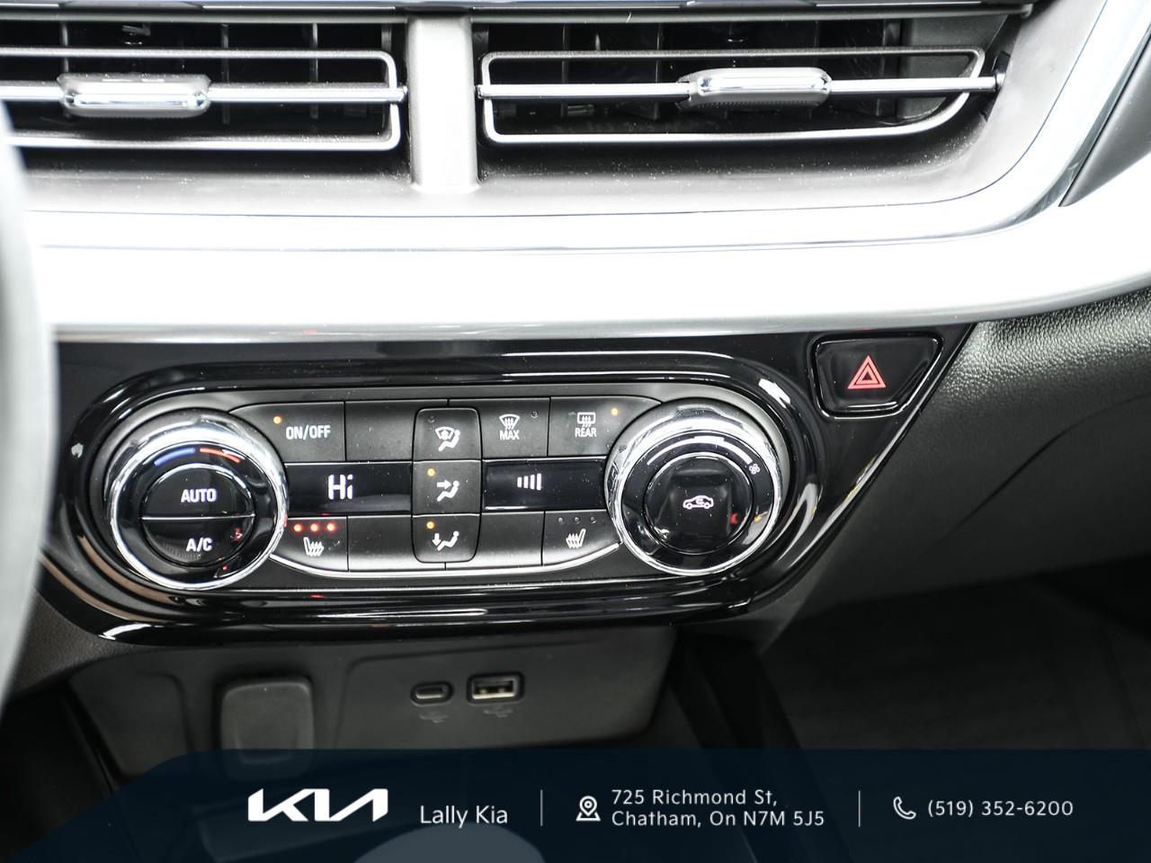 2025 Chevrolet Trax LT New Arrival | Clean CarFax | One Owner | Local Trade | Low KMs Photo