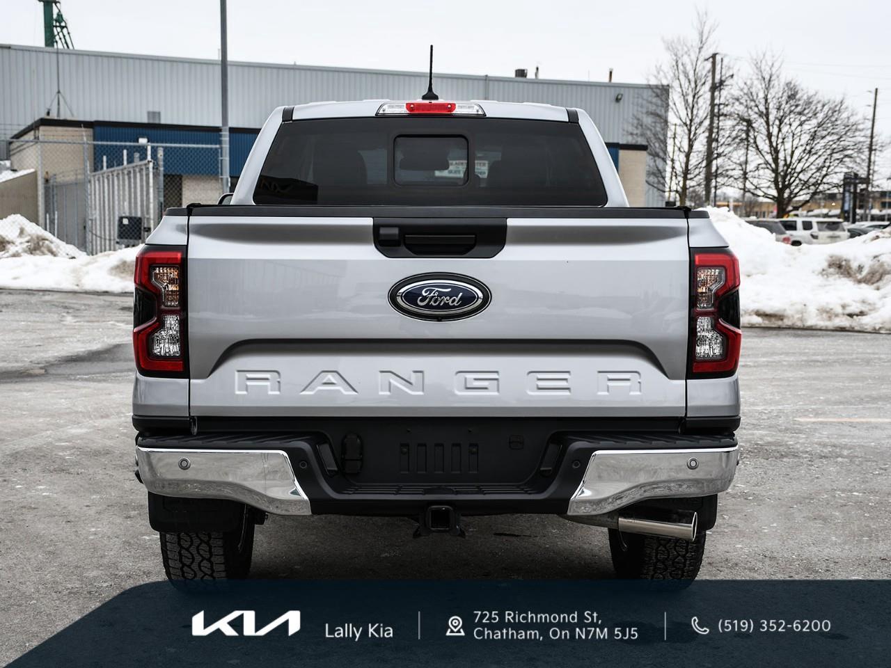 2024 Ford Ranger Lariat New Arrival | Clean CarFax | Chrome Pkg | Leather Photo